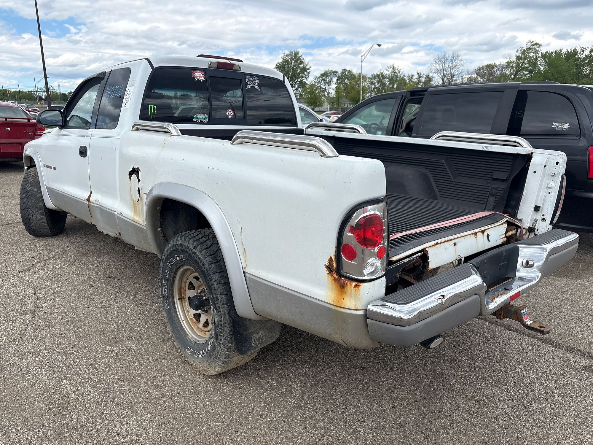 2001 DODGE DAKOTA - Image 4
