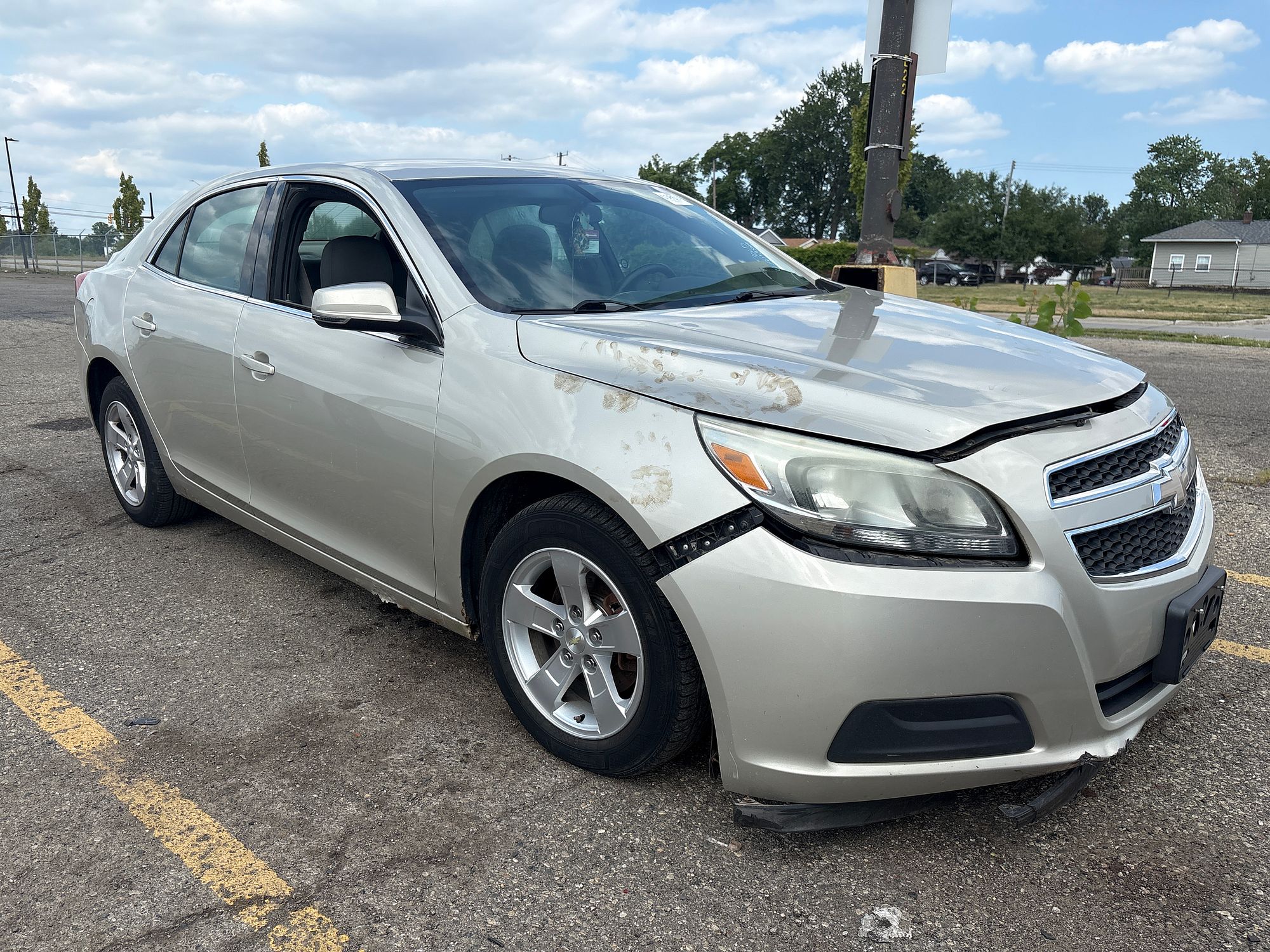 2013 CHEVROLET MALIBU - Image 2