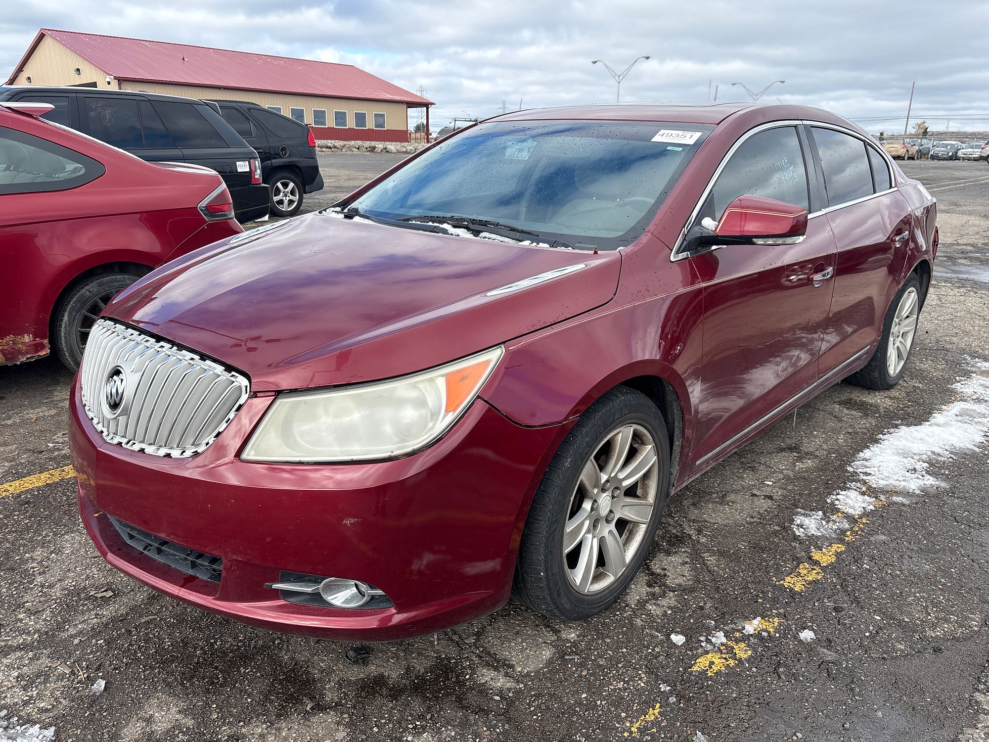 2010 BUICK LACROSSE - Image 1