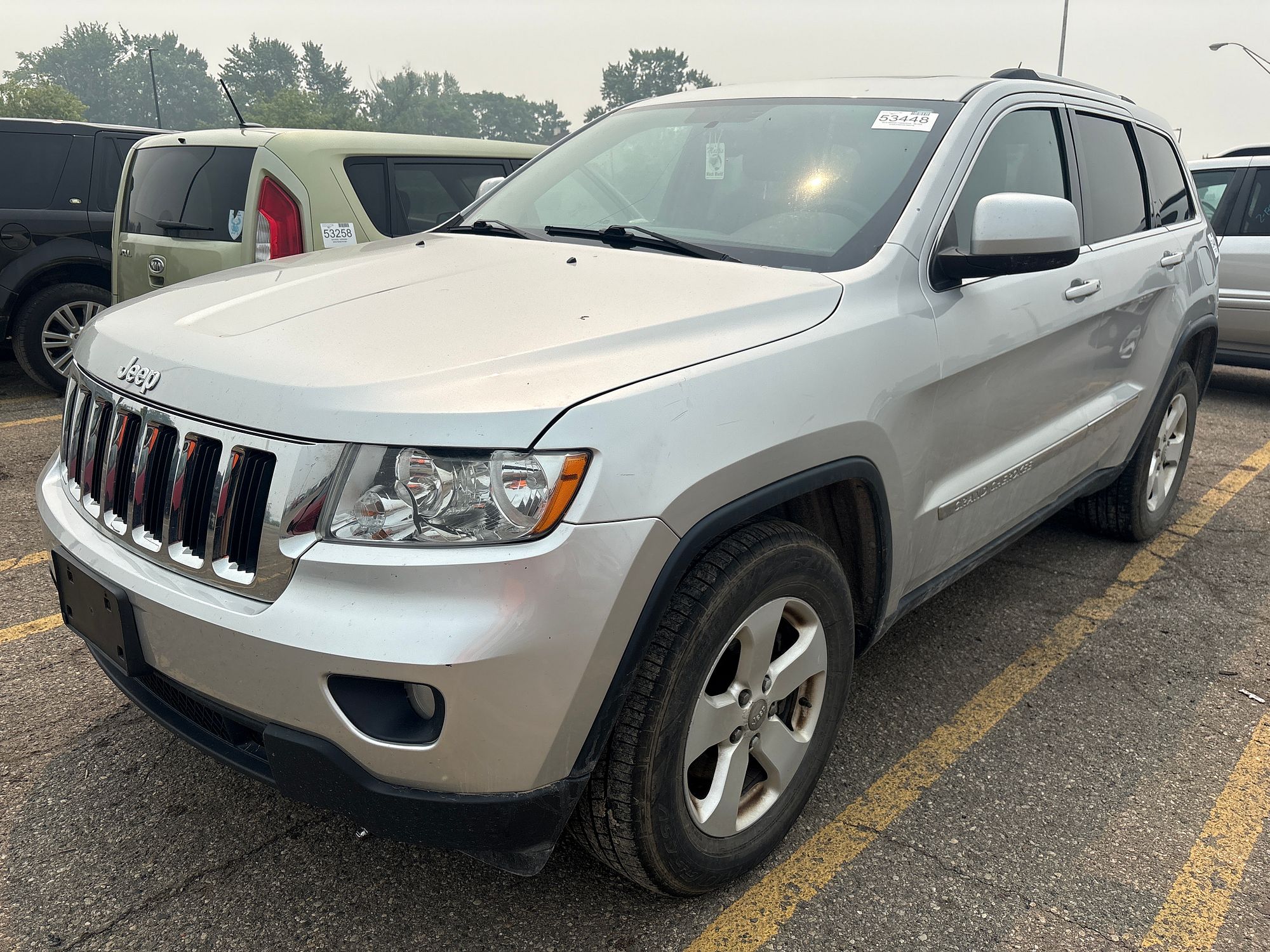 2013 JEEP GRAND CHEROKEE - Image 1