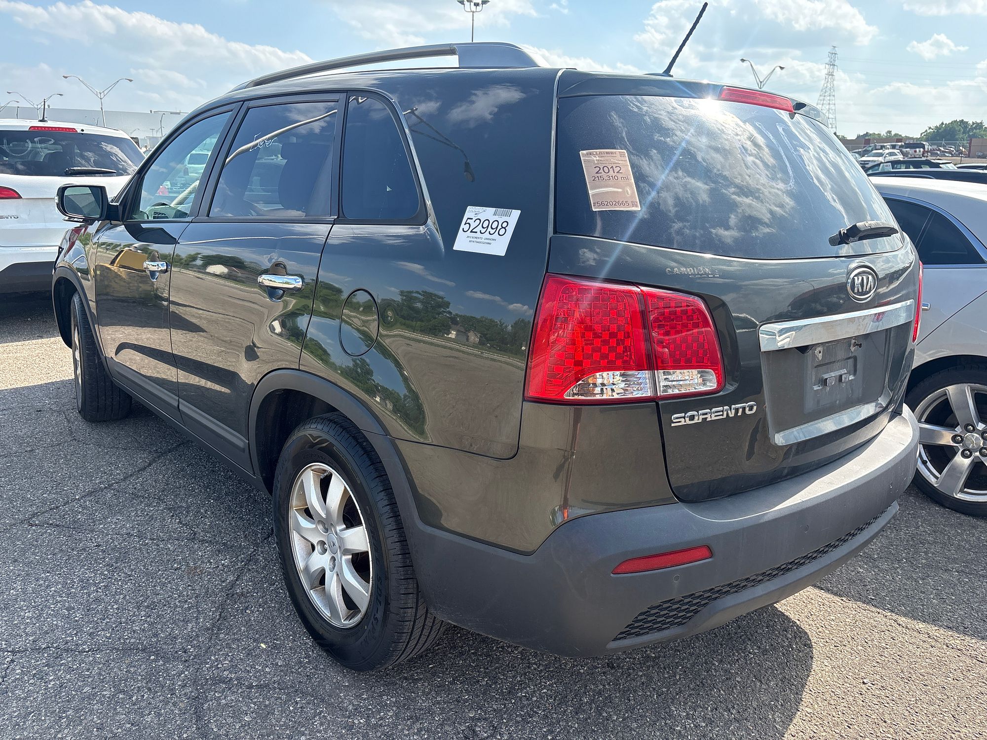 2012 KIA SORENTO - Image 4