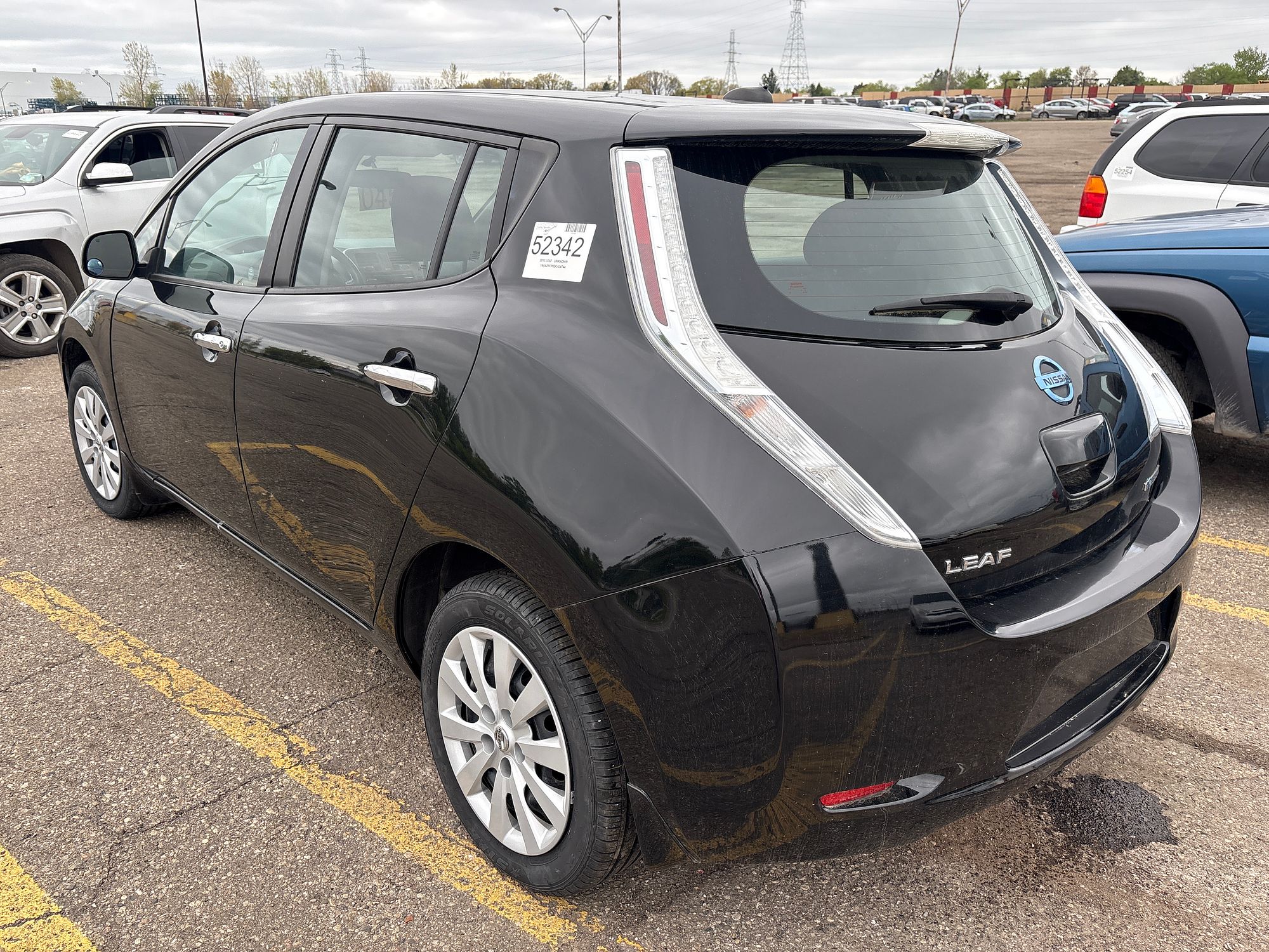 2013 NISSAN LEAF - Image 4