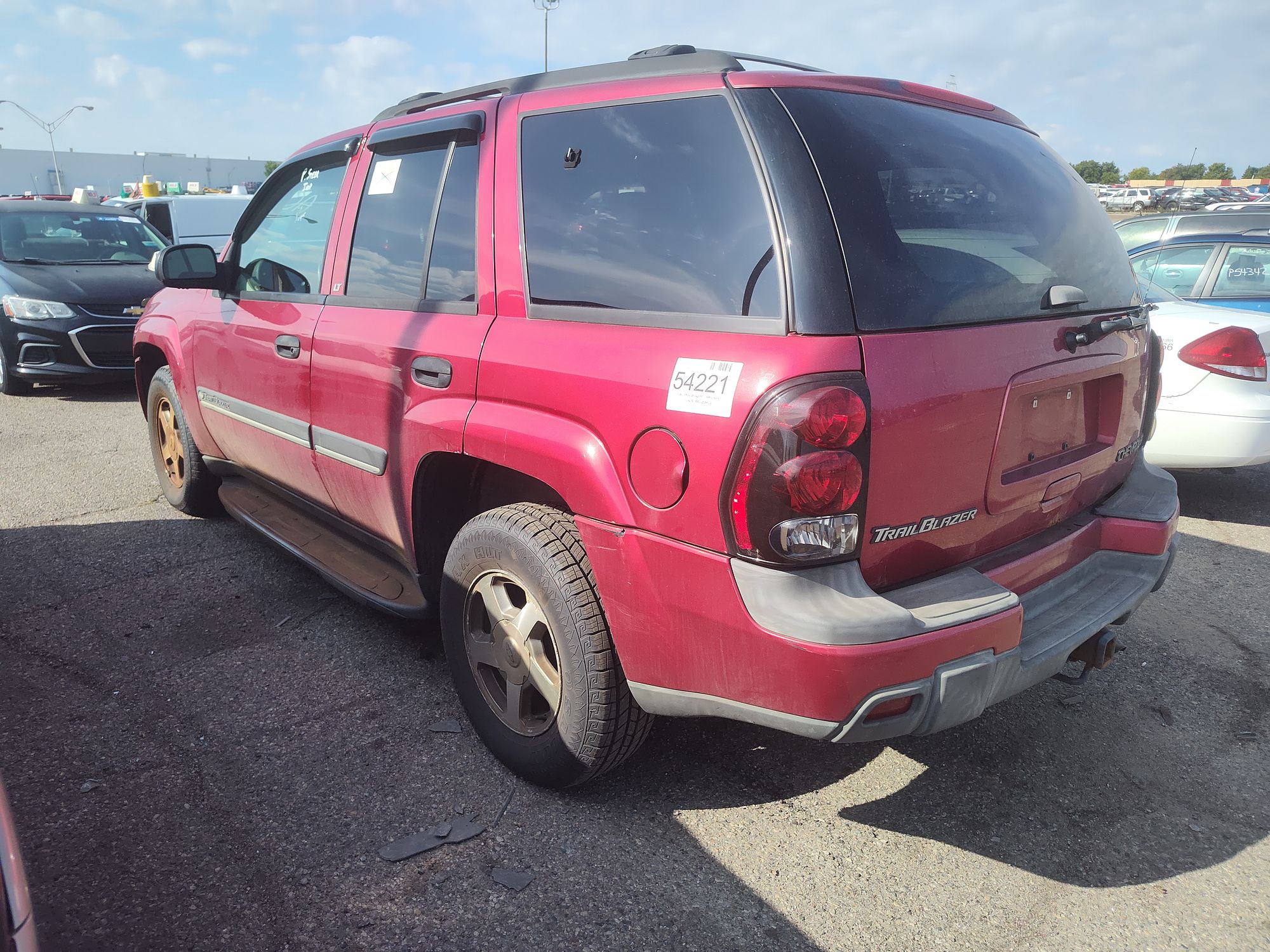 2002 CHEVROLET TRAILBLAZER - Image 4