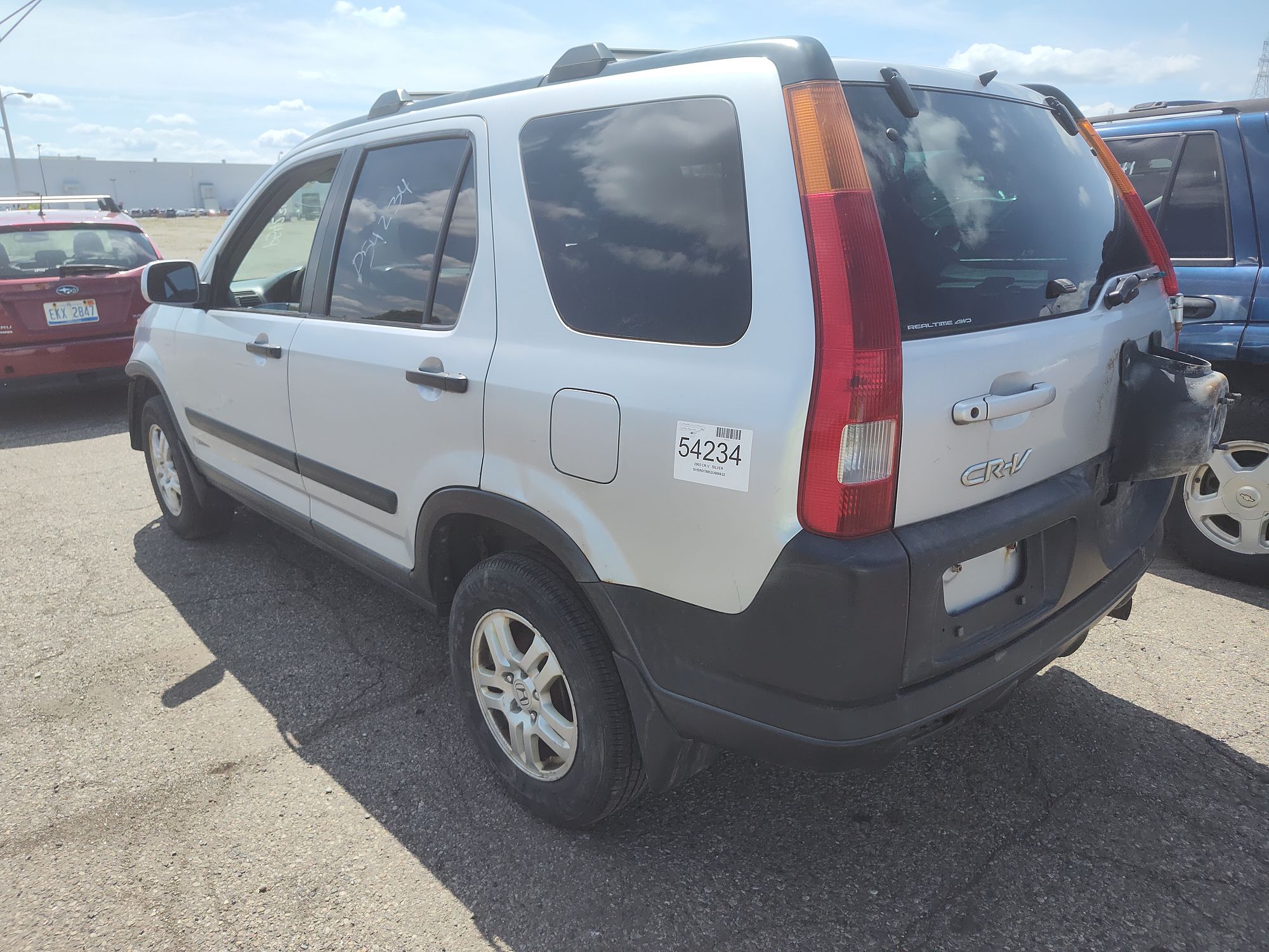 2002 HONDA CR-V - Image 4