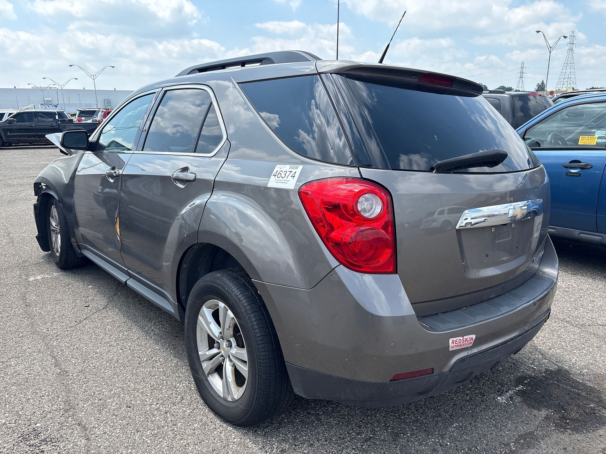 2011 CHEVROLET EQUINOX - Image 4