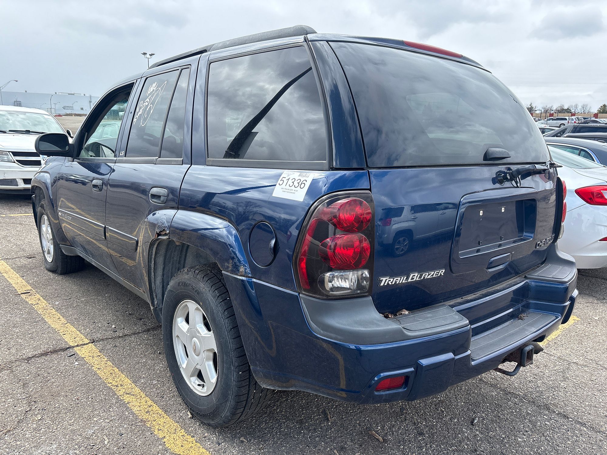 2002 CHEVROLET TRAILBLAZER - Image 4