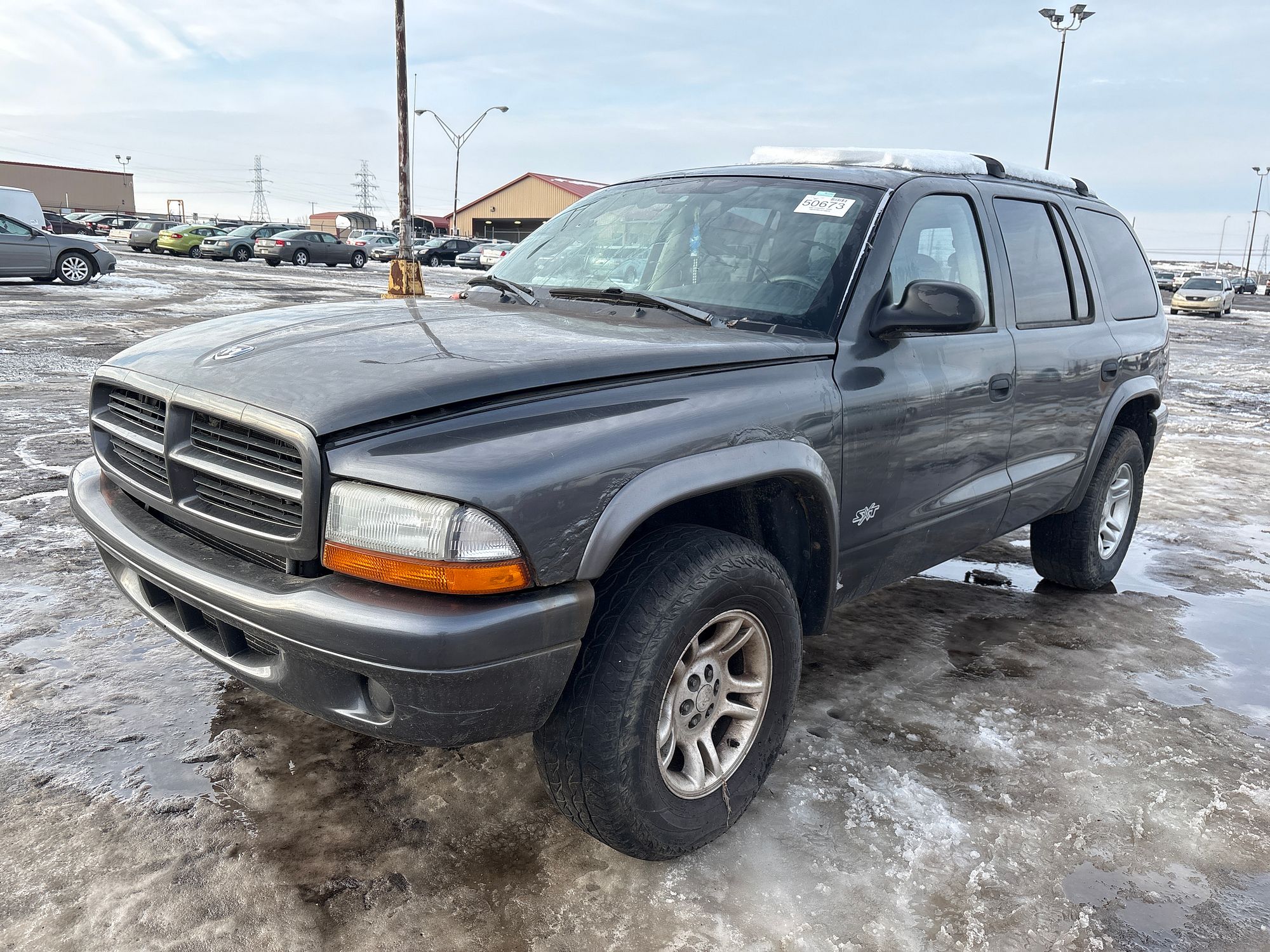 2002 DODGE DURANGO - Image 1