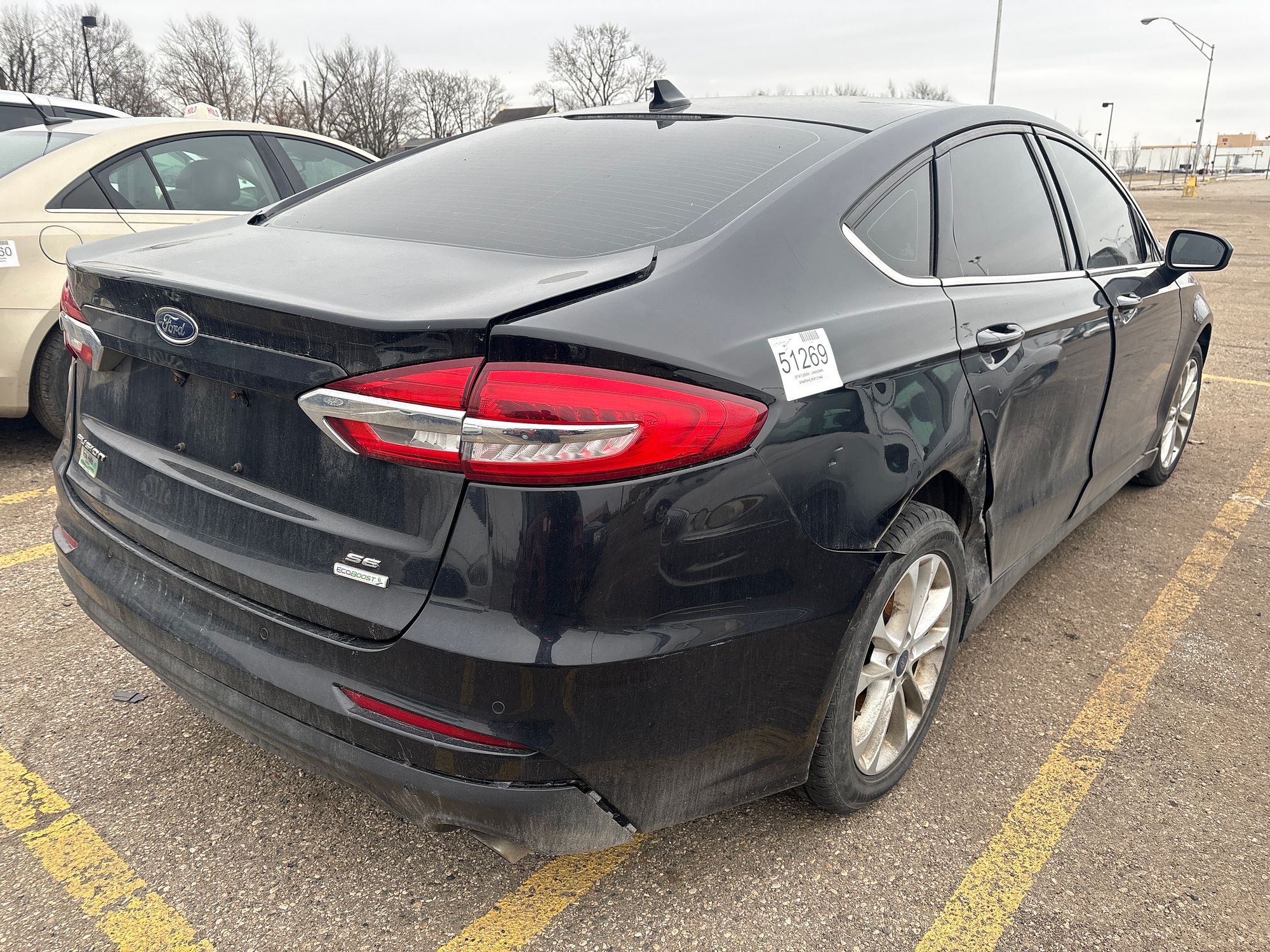 2019 FORD FUSION - Image 3