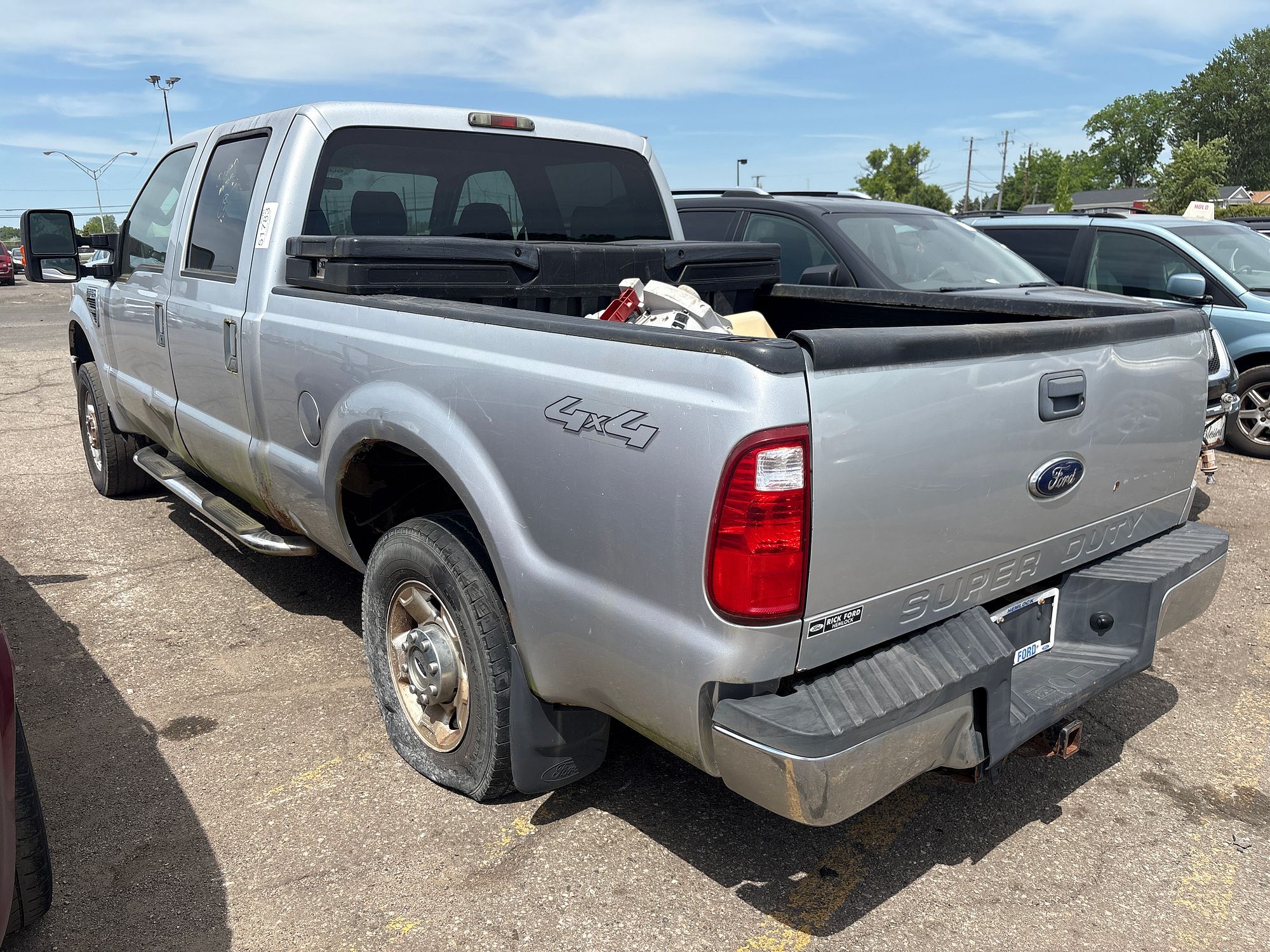 2010 FORD F250SD - Image 4