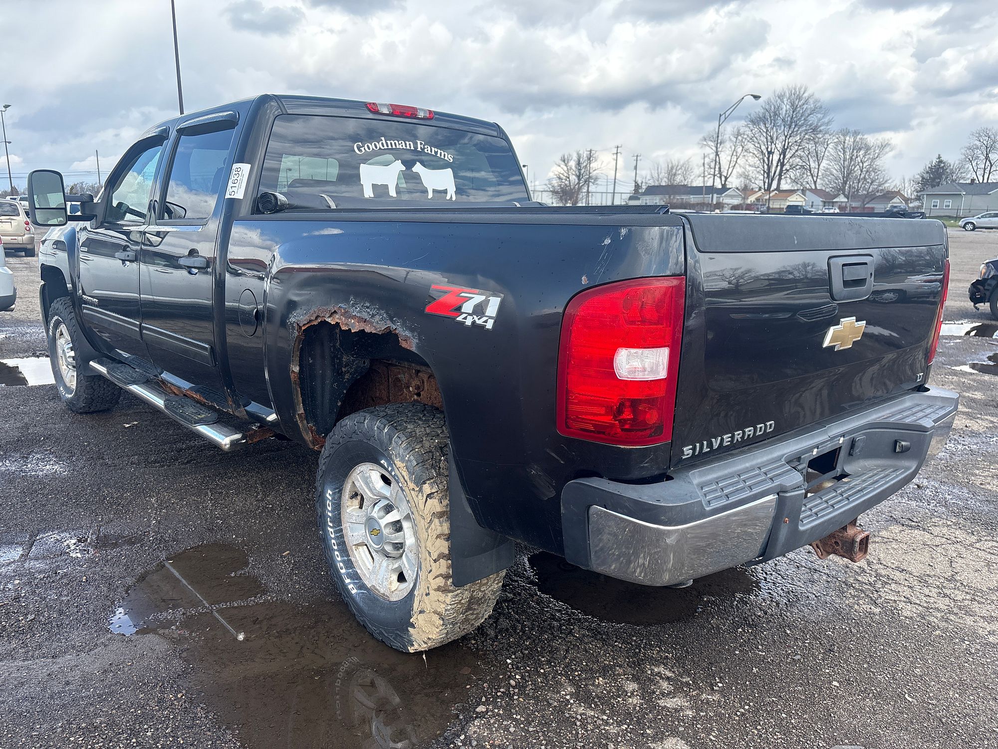 2010 CHEVROLET SILVERADO 2500 - Image 4