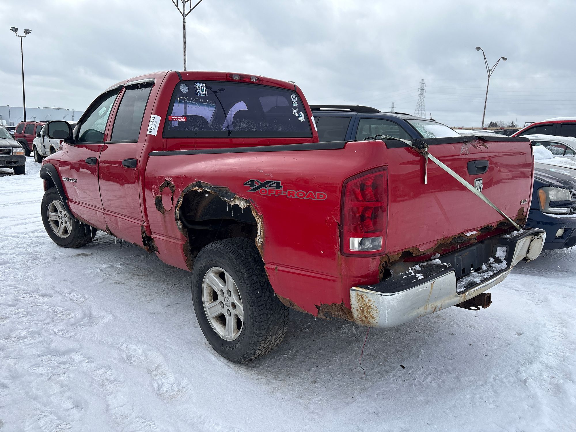 2005 DODGE RAM 1500 - Image 4