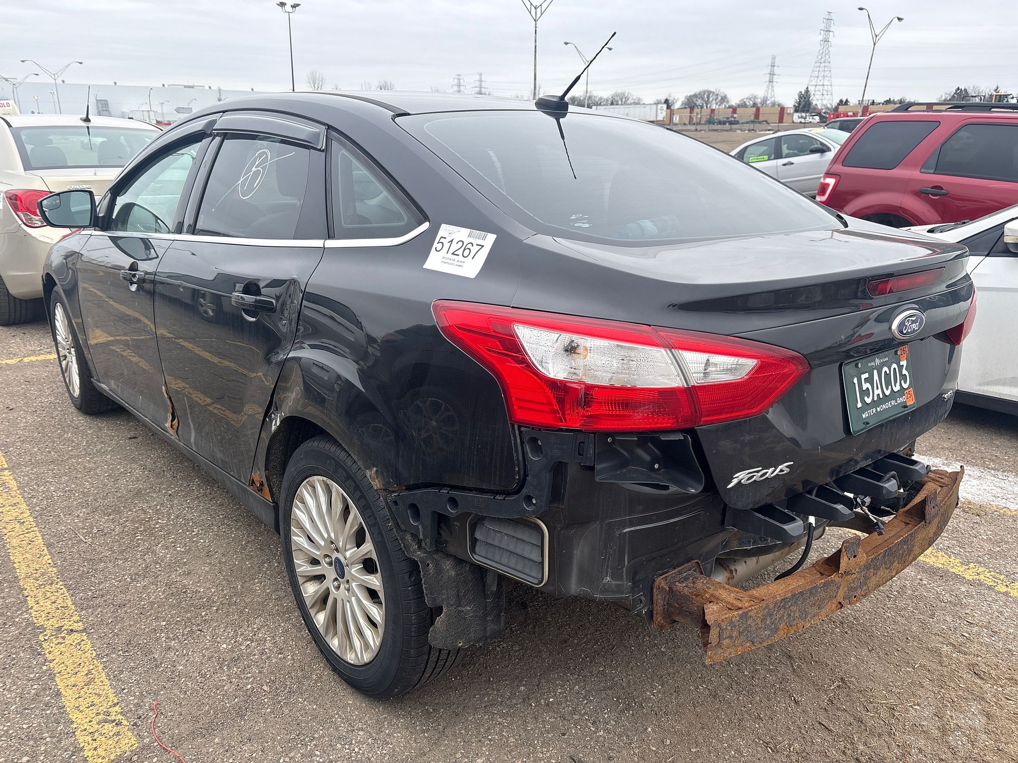 2012 FORD FOCUS - Image 4