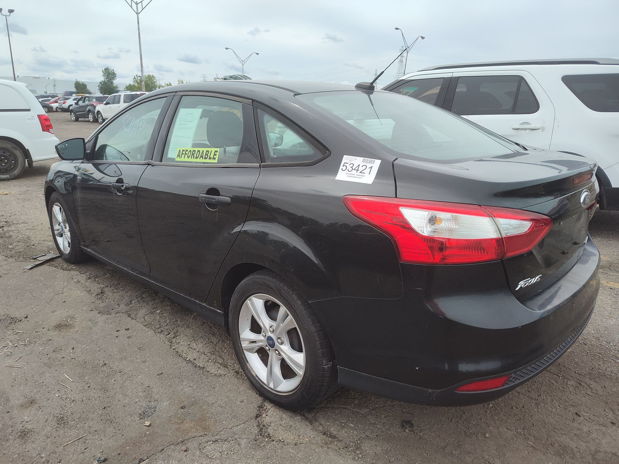 2013 FORD FOCUS - Image 4