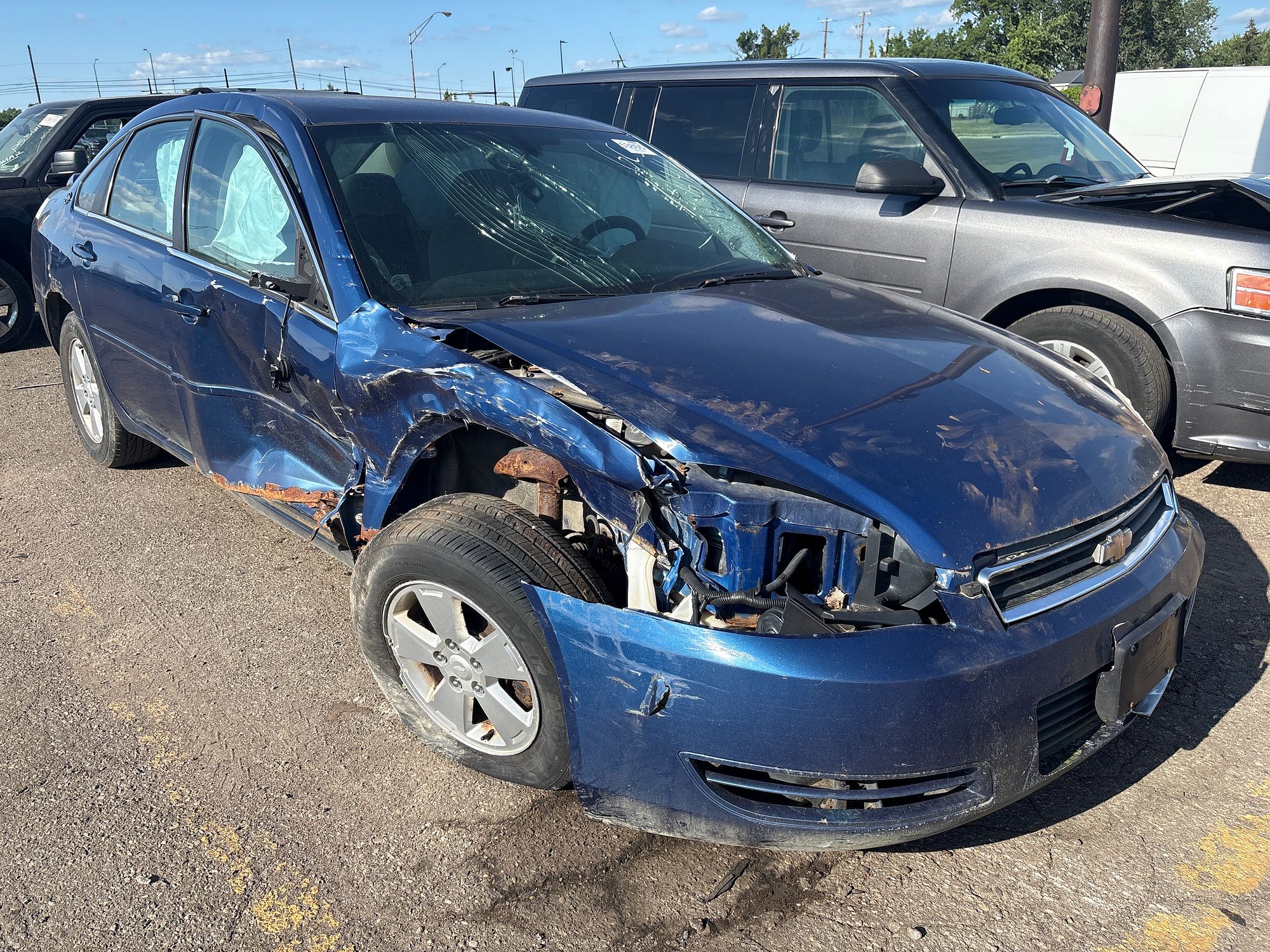 2006 CHEVROLET IMPALA - Image 2