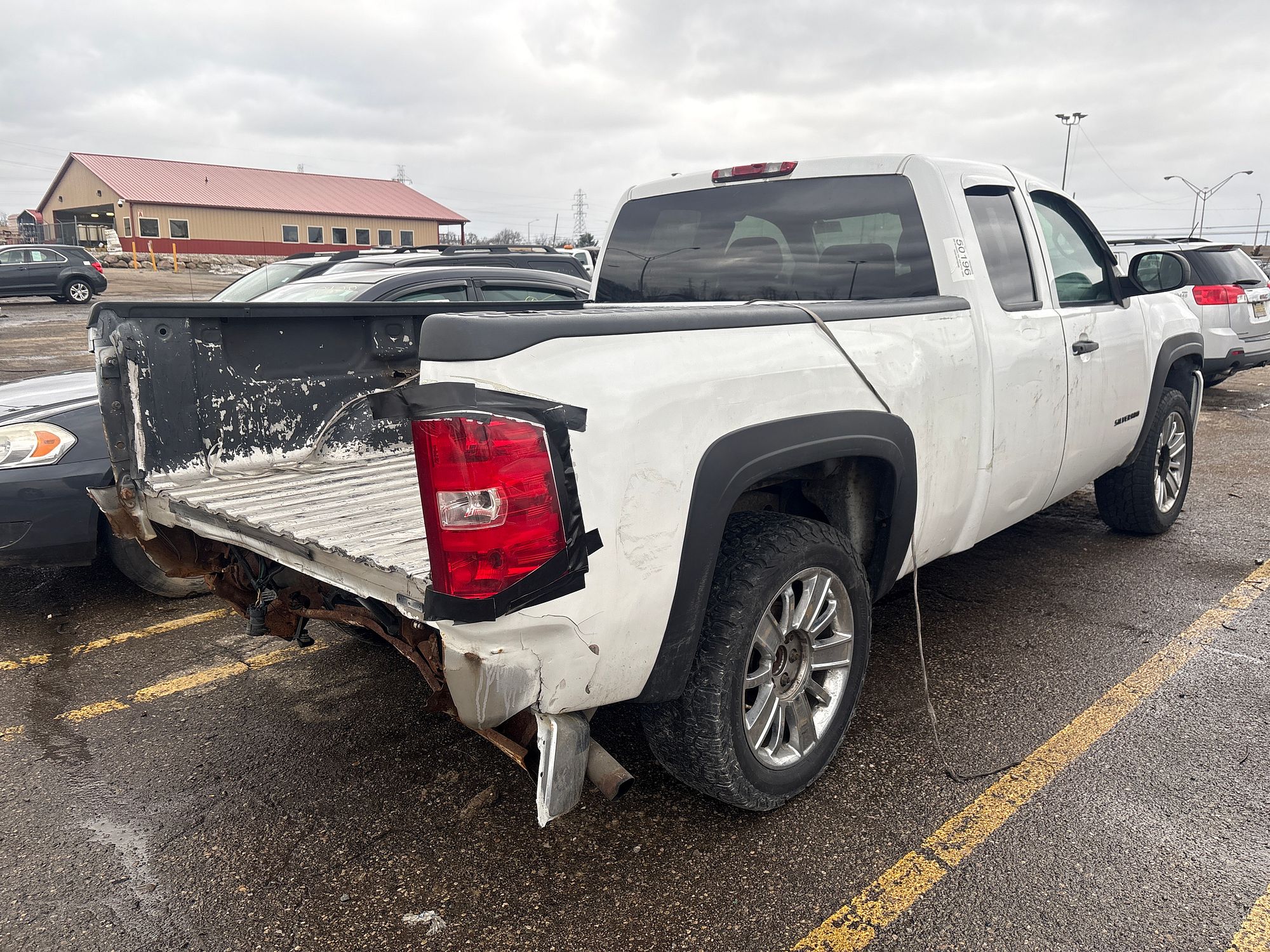 2007 CHEVROLET SILVERADO 1500 - NEW STYLE - Image 3