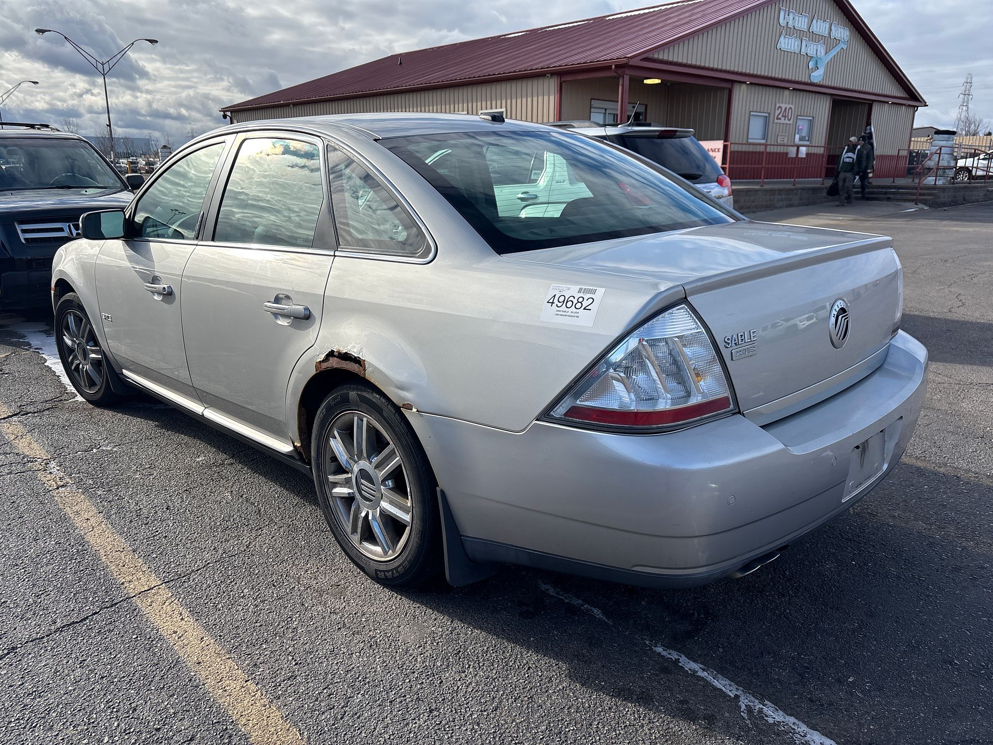 2008 MERCURY SABLE - Image 4