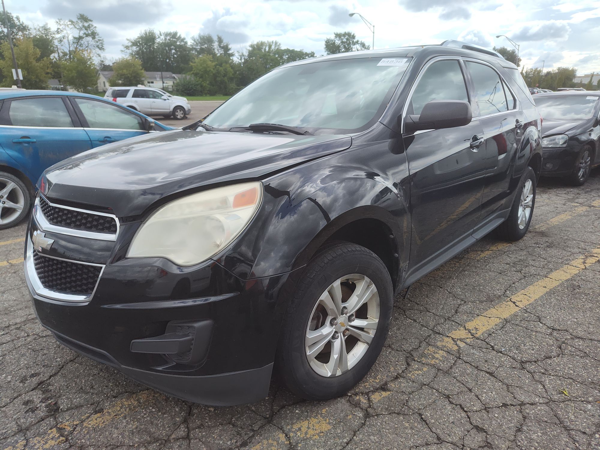 2011 CHEVROLET EQUINOX - Image 1