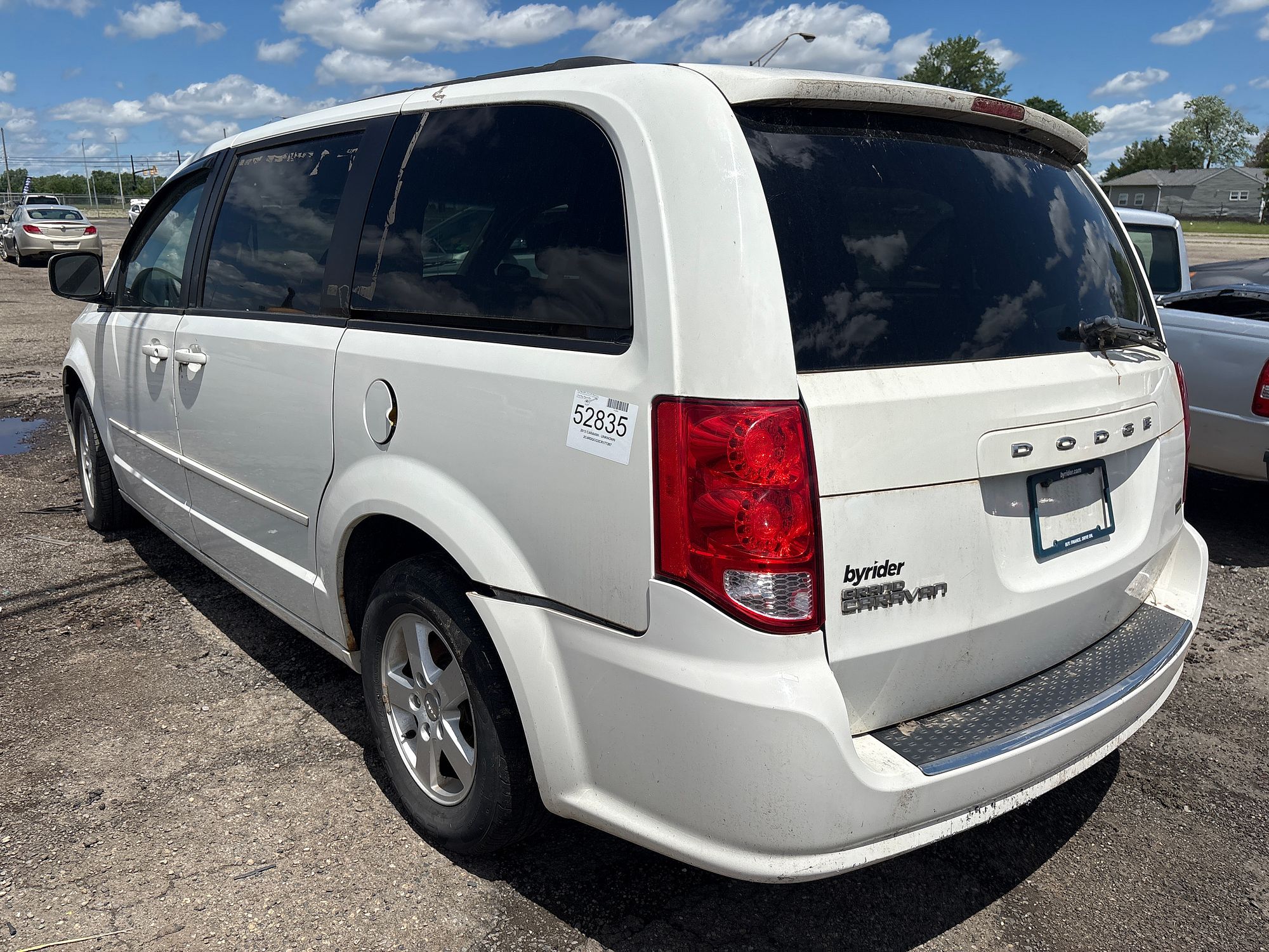 2012 DODGE CARAVAN - Image 4