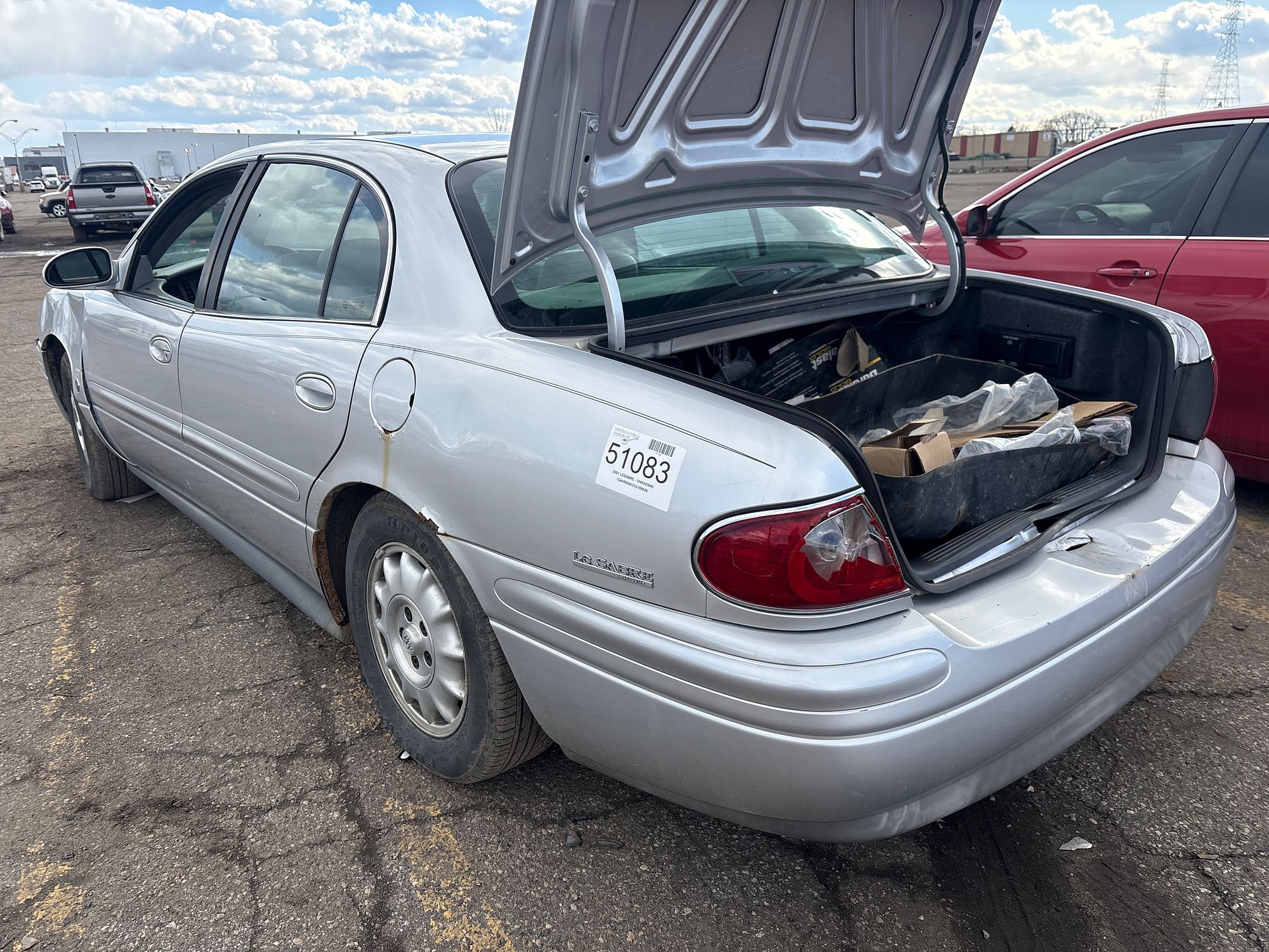 2001 BUICK LESABRE - Image 4