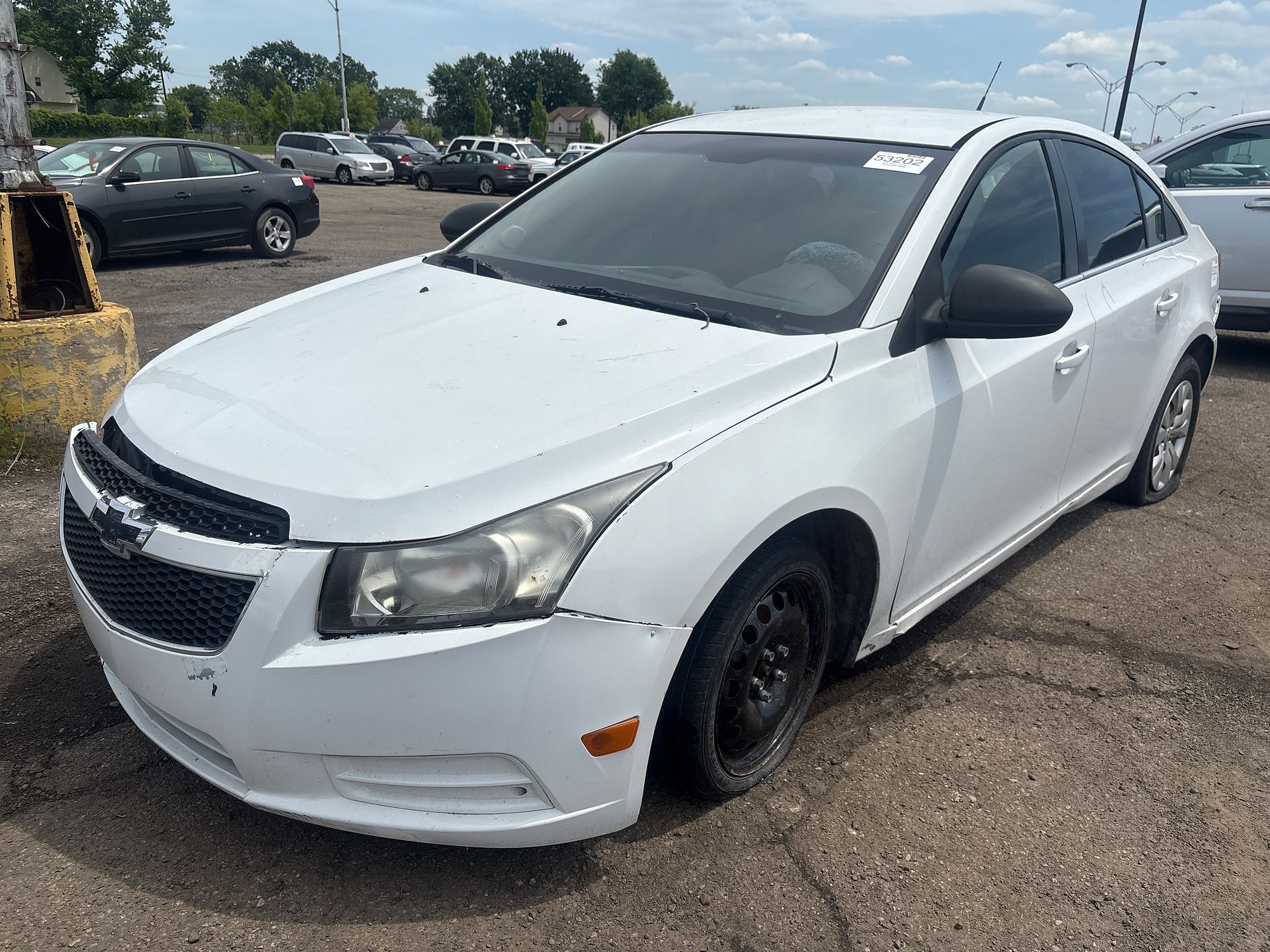 2012 CHEVROLET CRUZE - Image 1