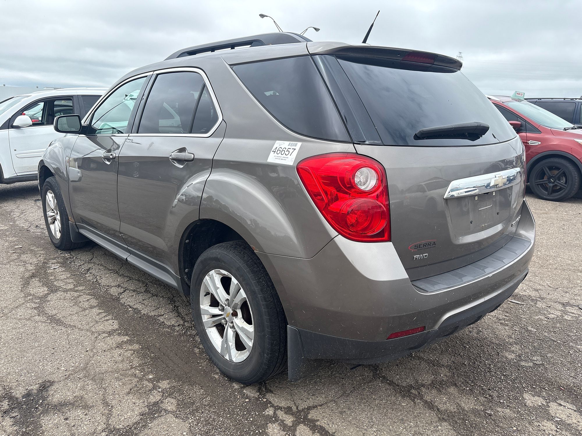 2011 CHEVROLET EQUINOX - Image 4
