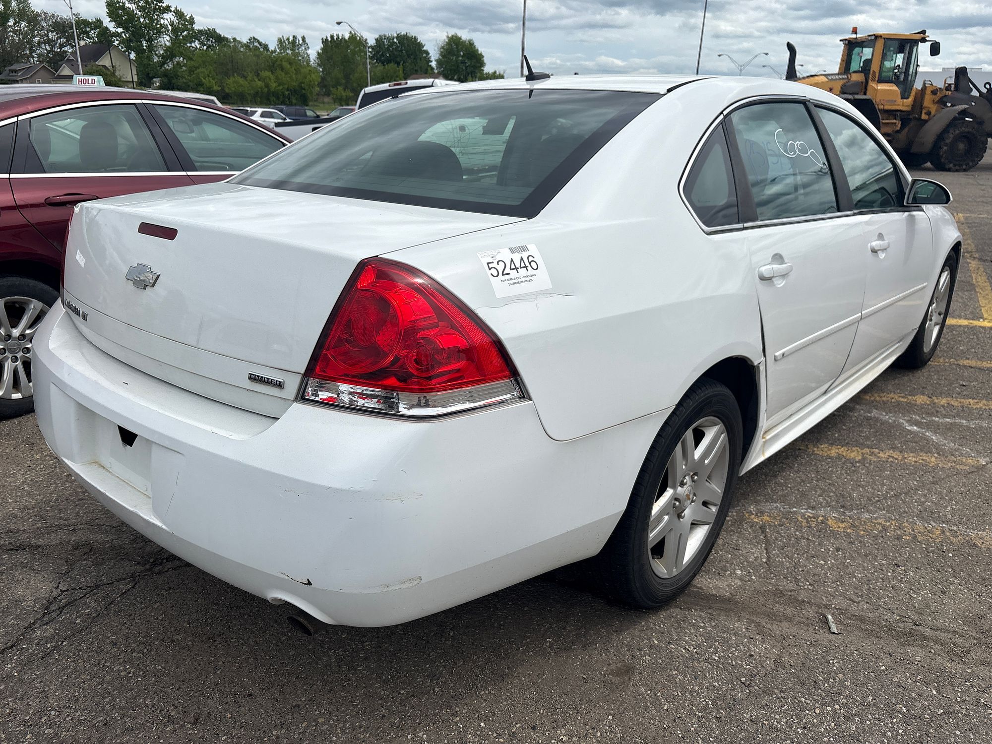 2014 CHEVROLET  IMPALA OLD - Image 3