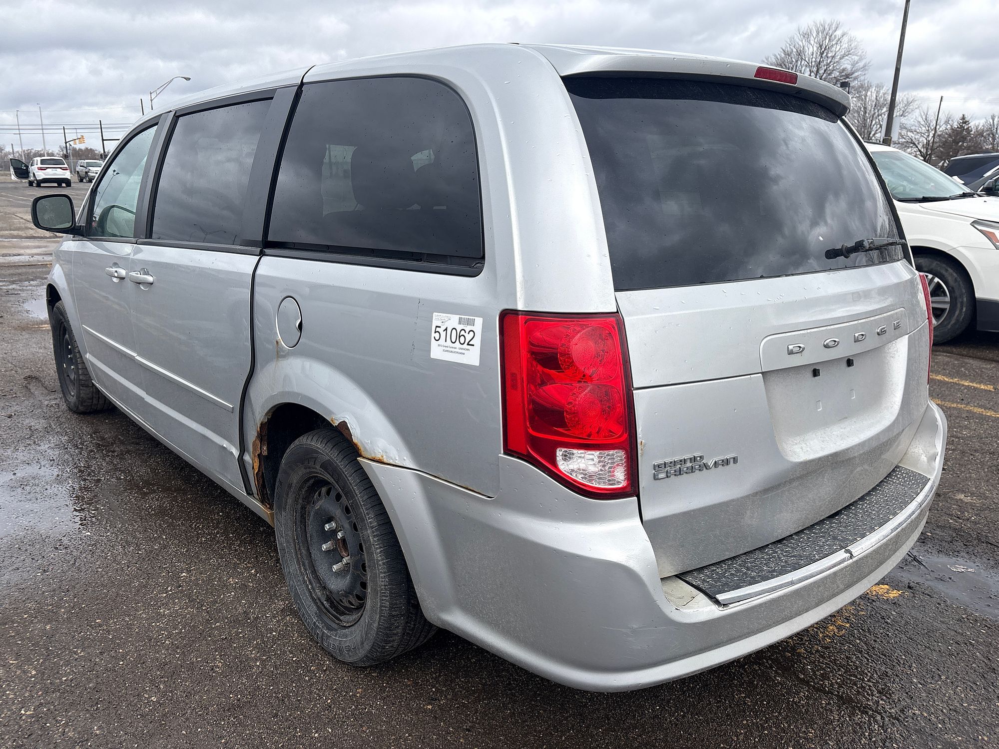 2012 DODGE CARAVAN - Image 4