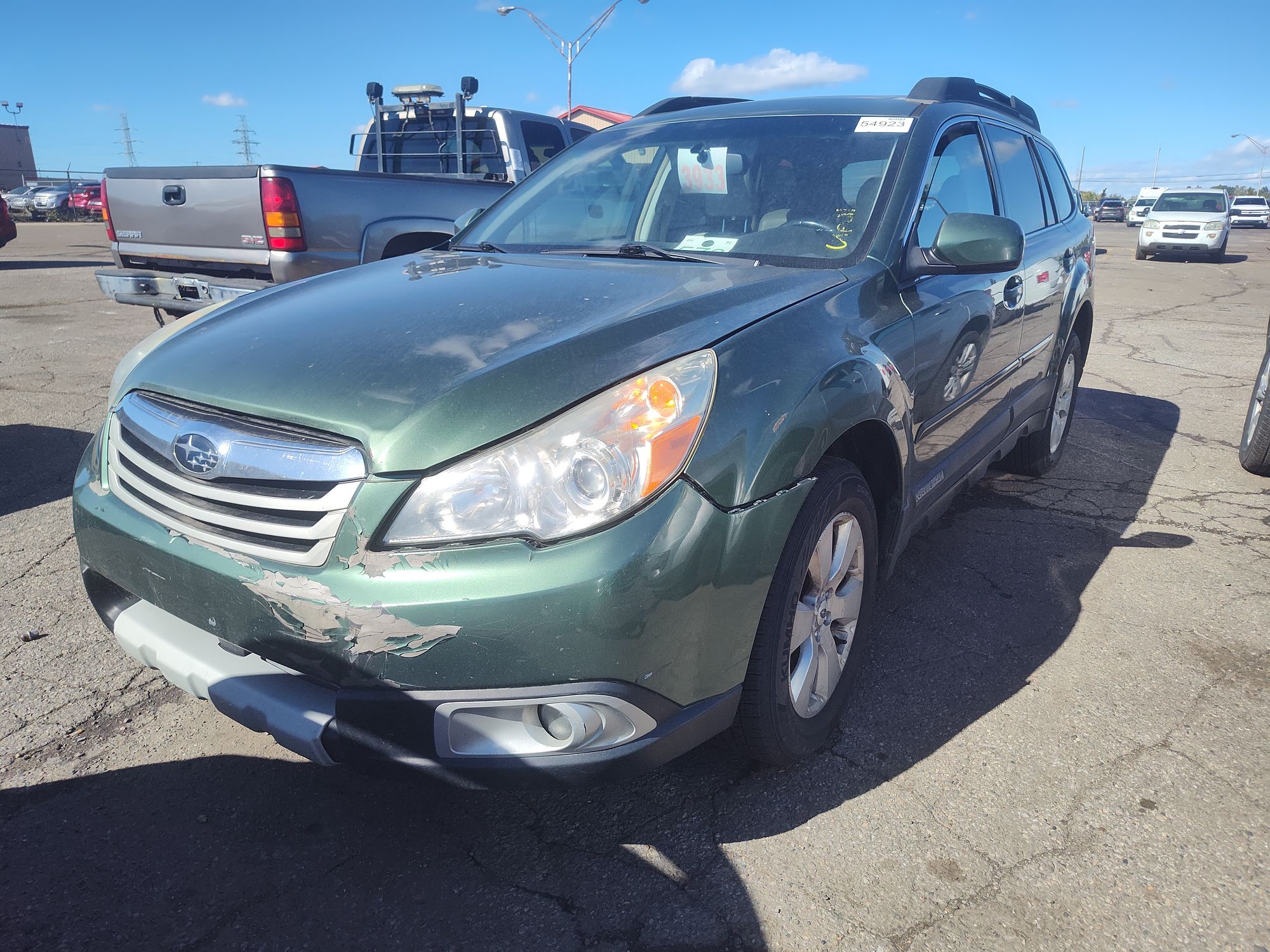 2012 SUBARU OUTBAKLEG - Image 1