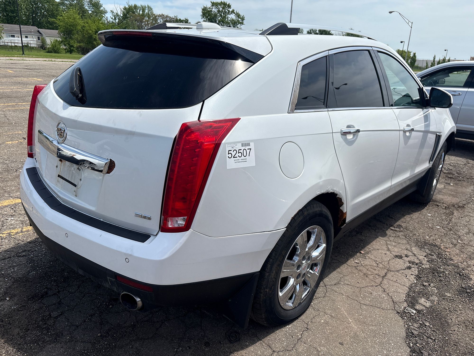 2015 CADILLAC SRX - Image 3