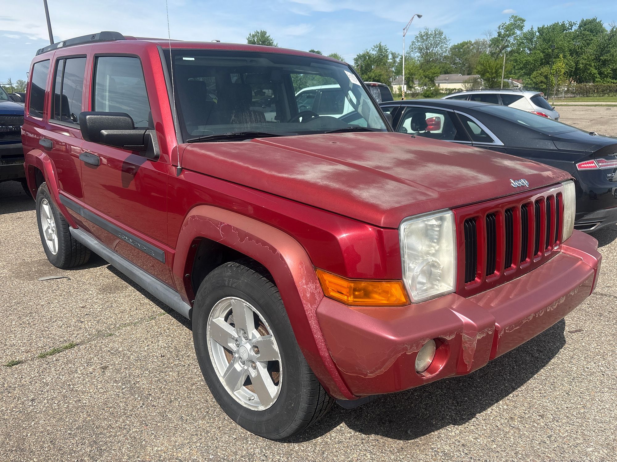 2006 JEEP COMMANDER - Image 2