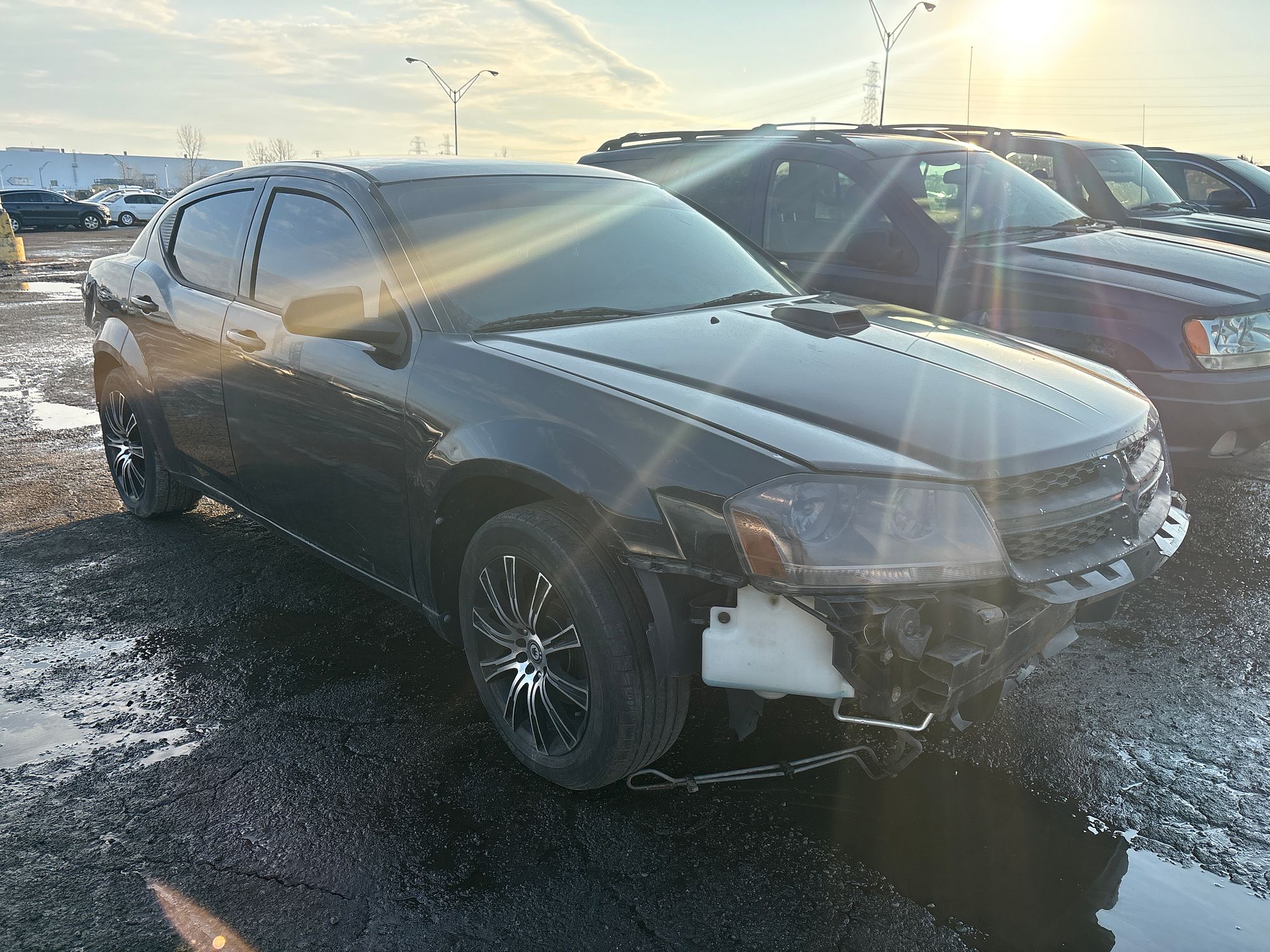 2013 DODGE AVENGER - Image 2