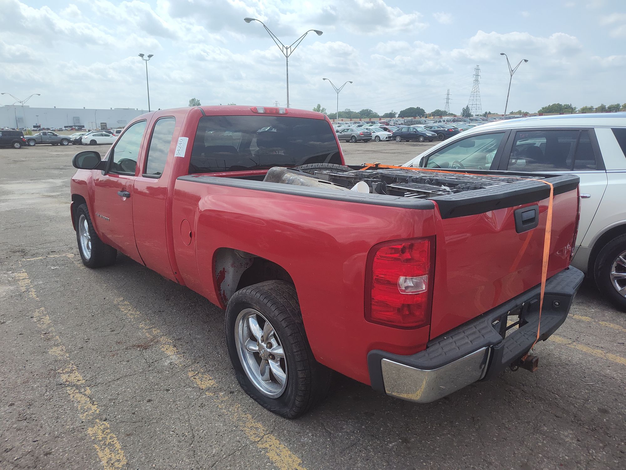 2007 CHEVROLET SILVERADO 1500 - OLD STYLE - Image 4