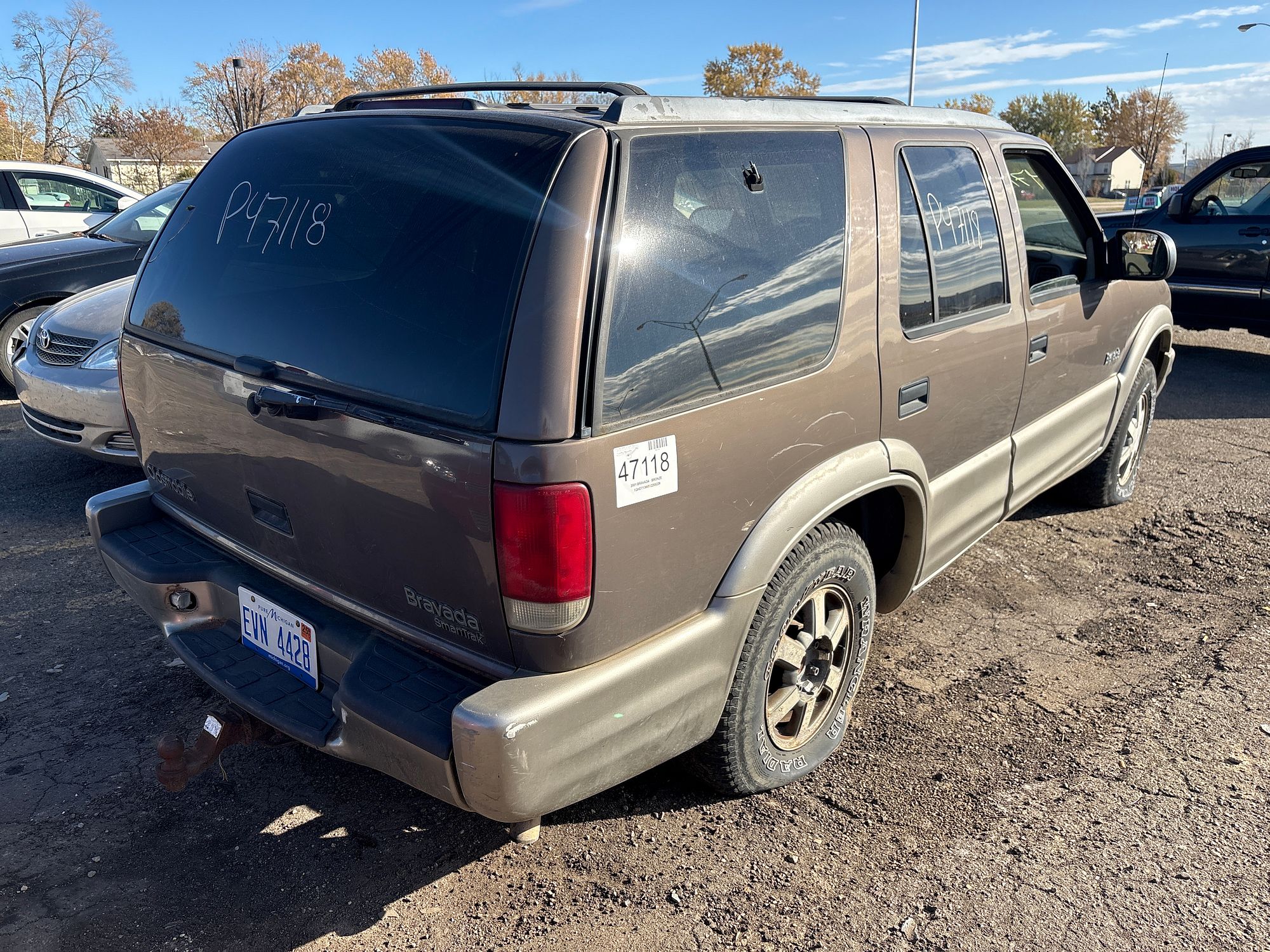 2001 OLDSMOBILE BRAVADA - Image 3