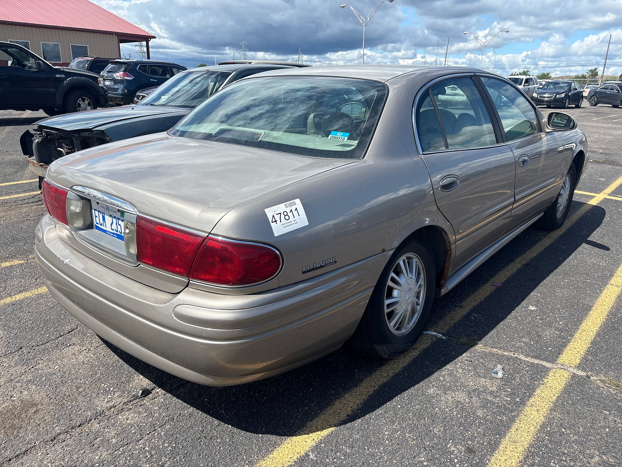 2002 BUICK LESABRE - Image 3