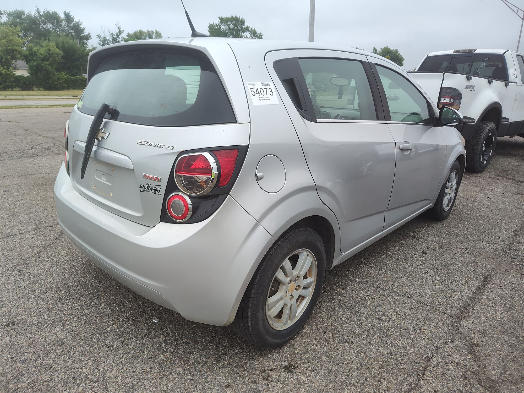 2013 CHEVROLET SONIC - Image 3