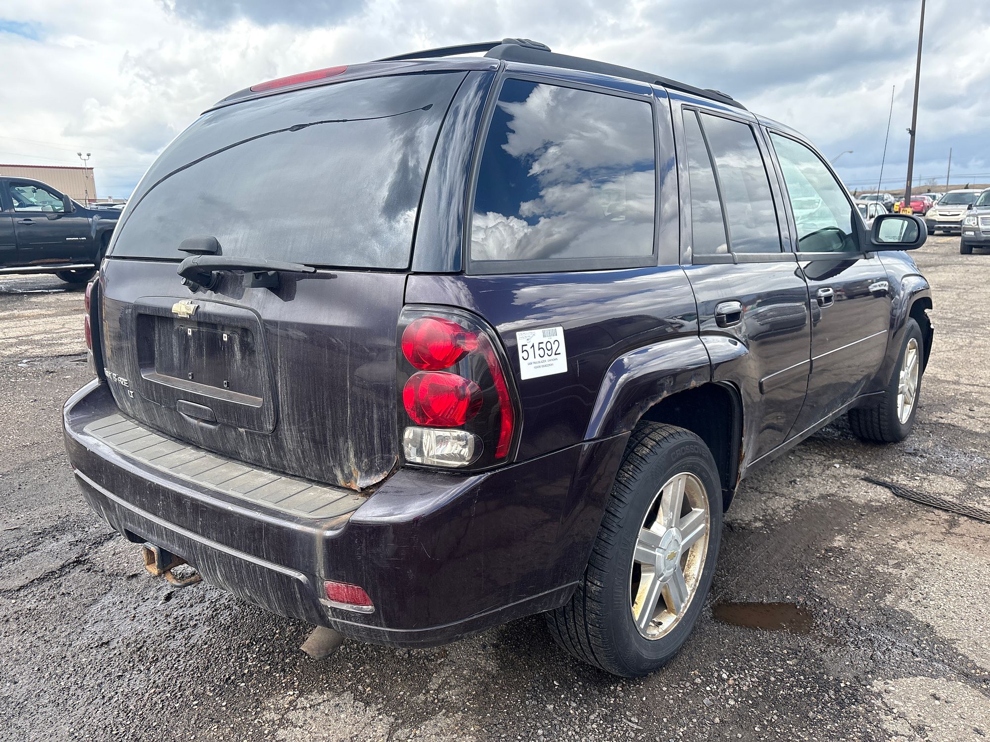 2008 CHEVROLET TRAILBLAZER - Image 3