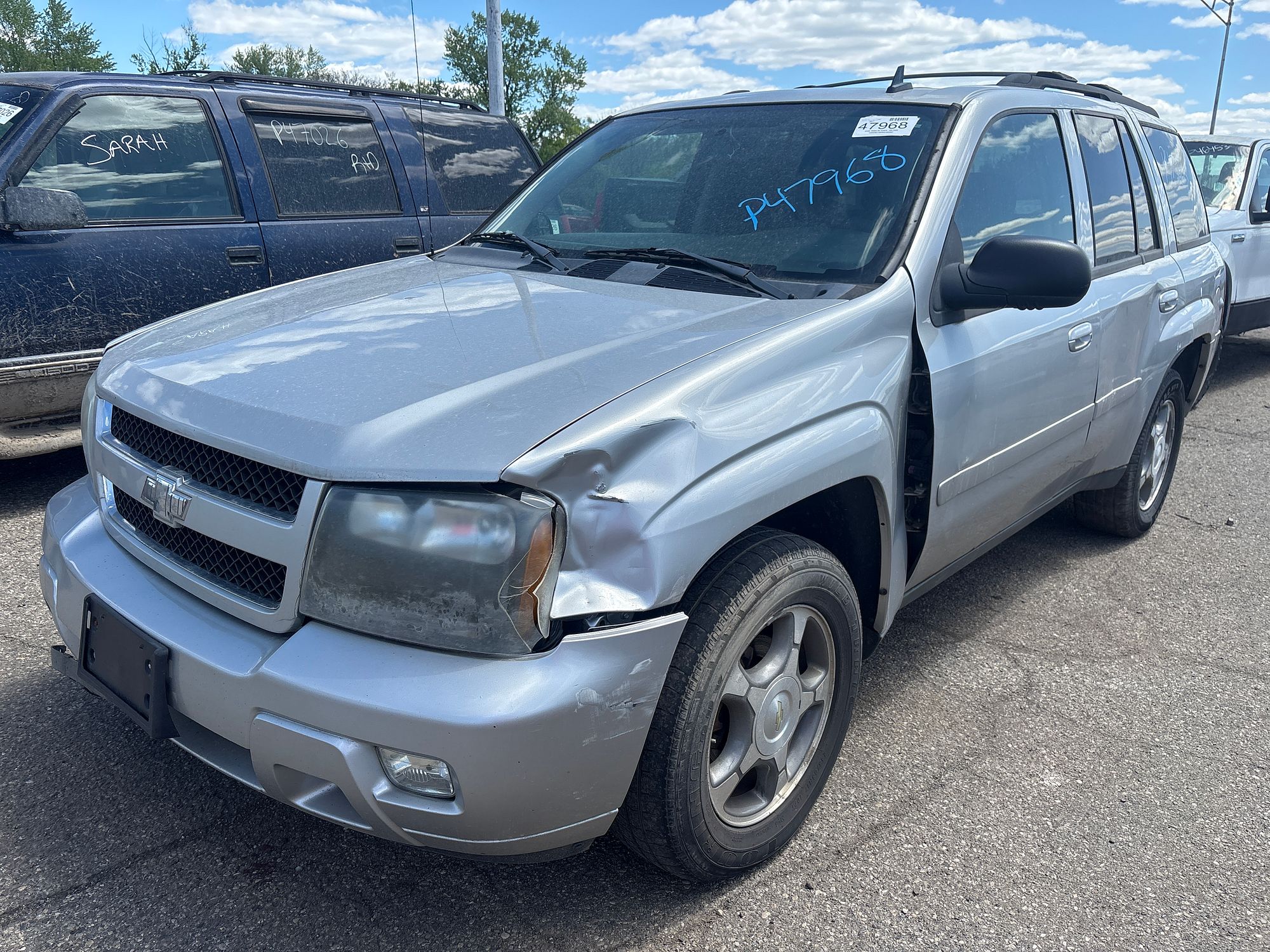 2008 CHEVROLET TRAILBLAZER - Image 1