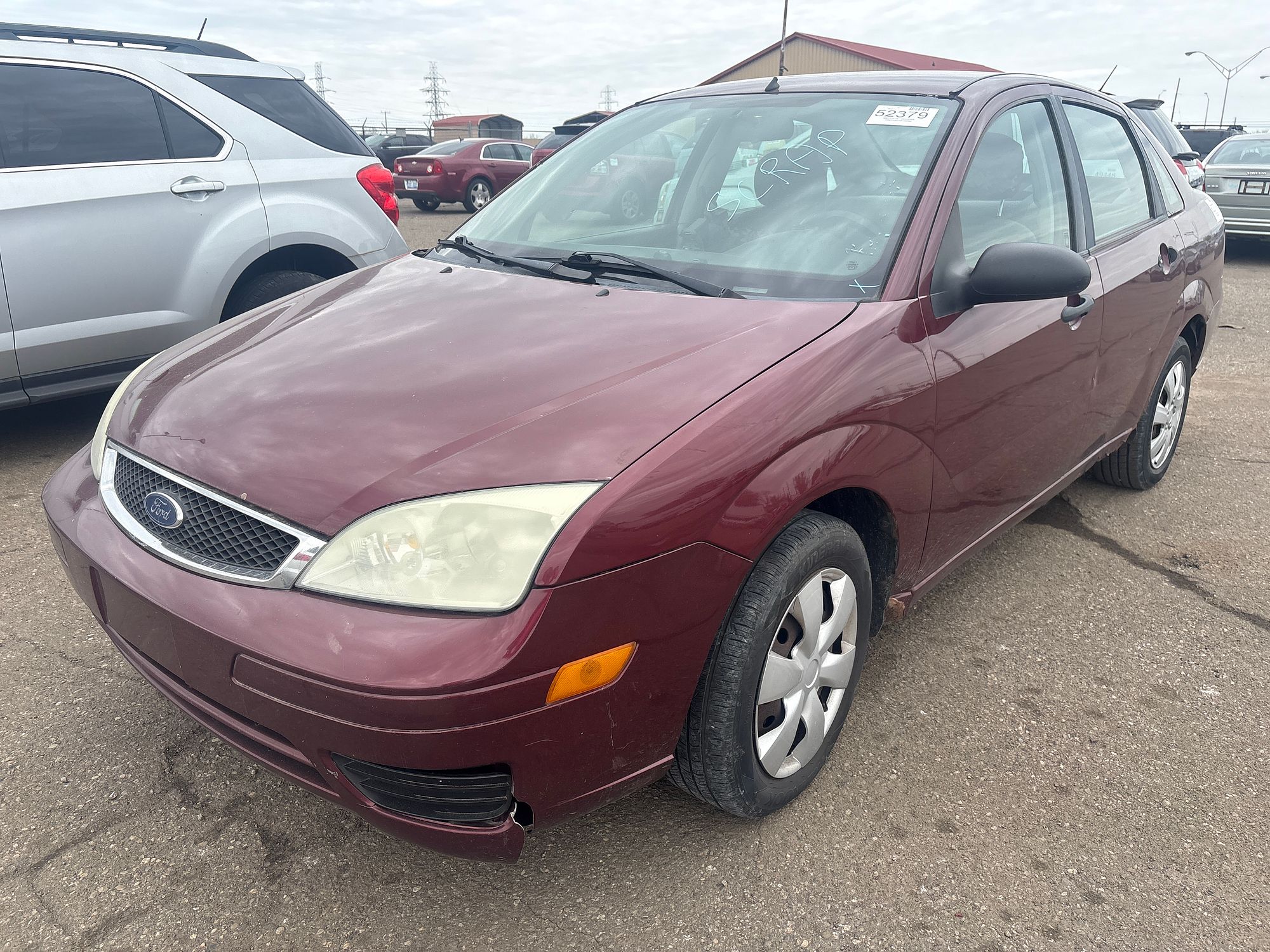 2007 FORD FOCUS - Image 1