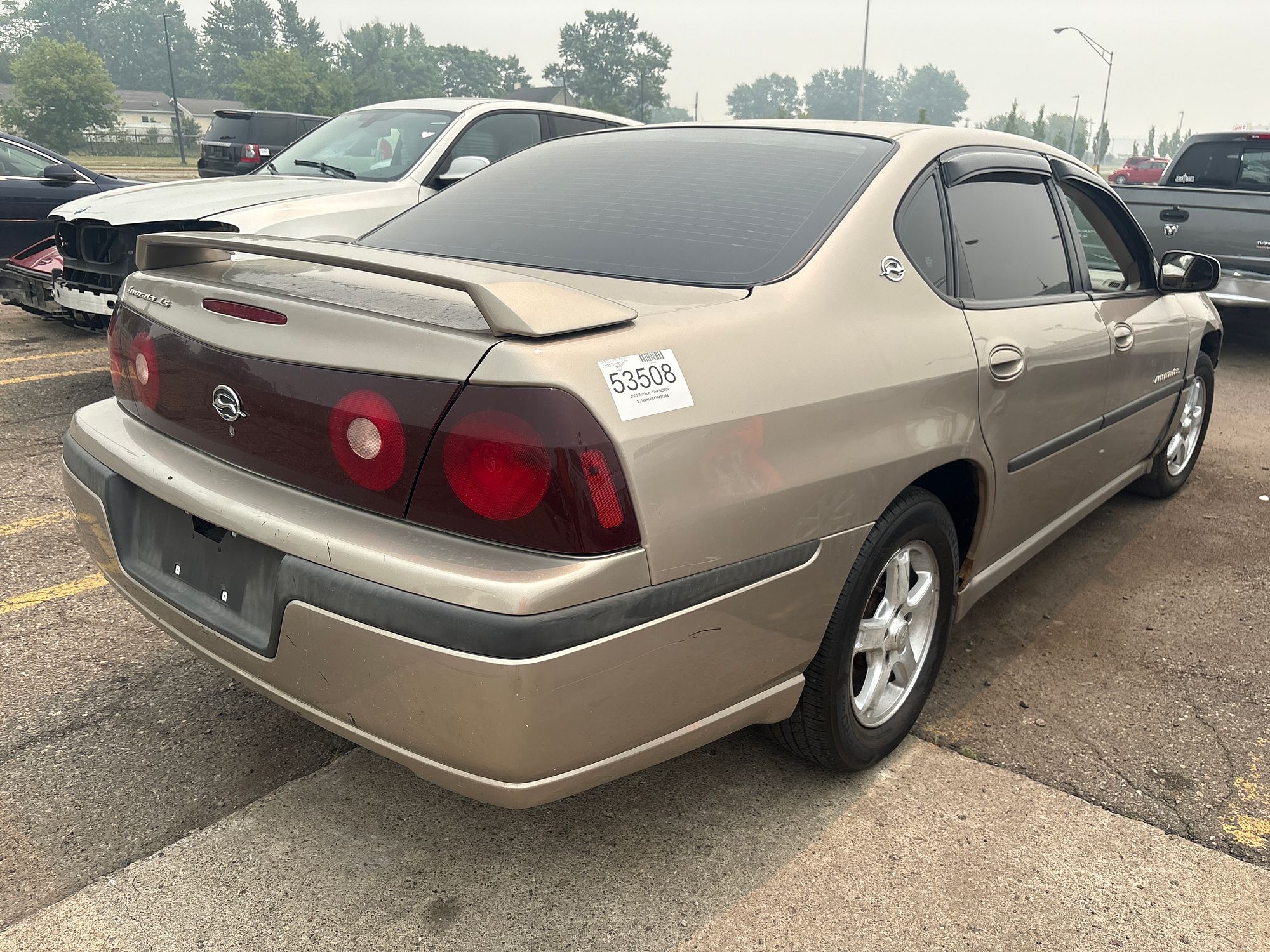 2003 CHEVROLET IMPALA - Image 3