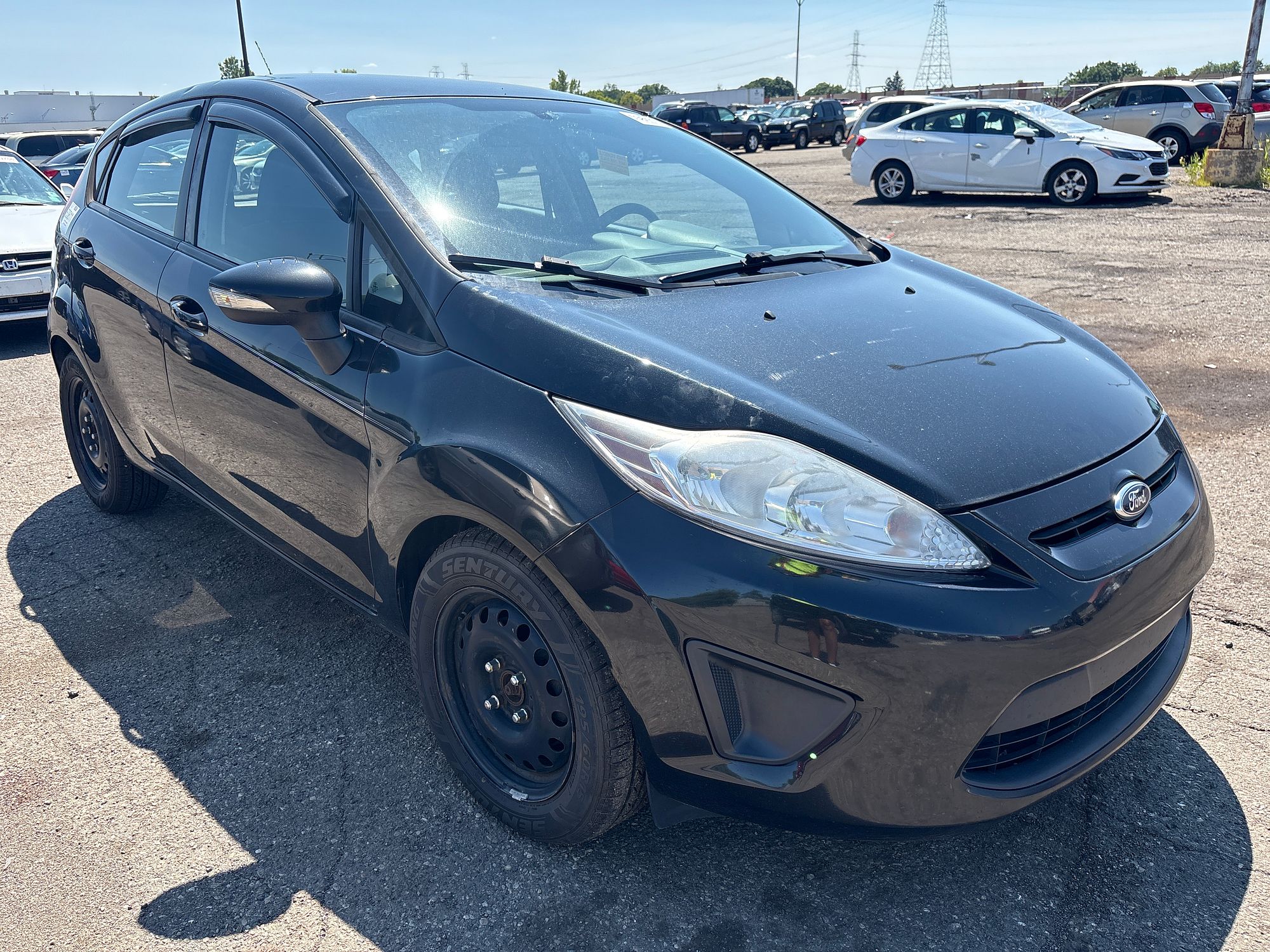 2013 FORD FIESTA - Image 2