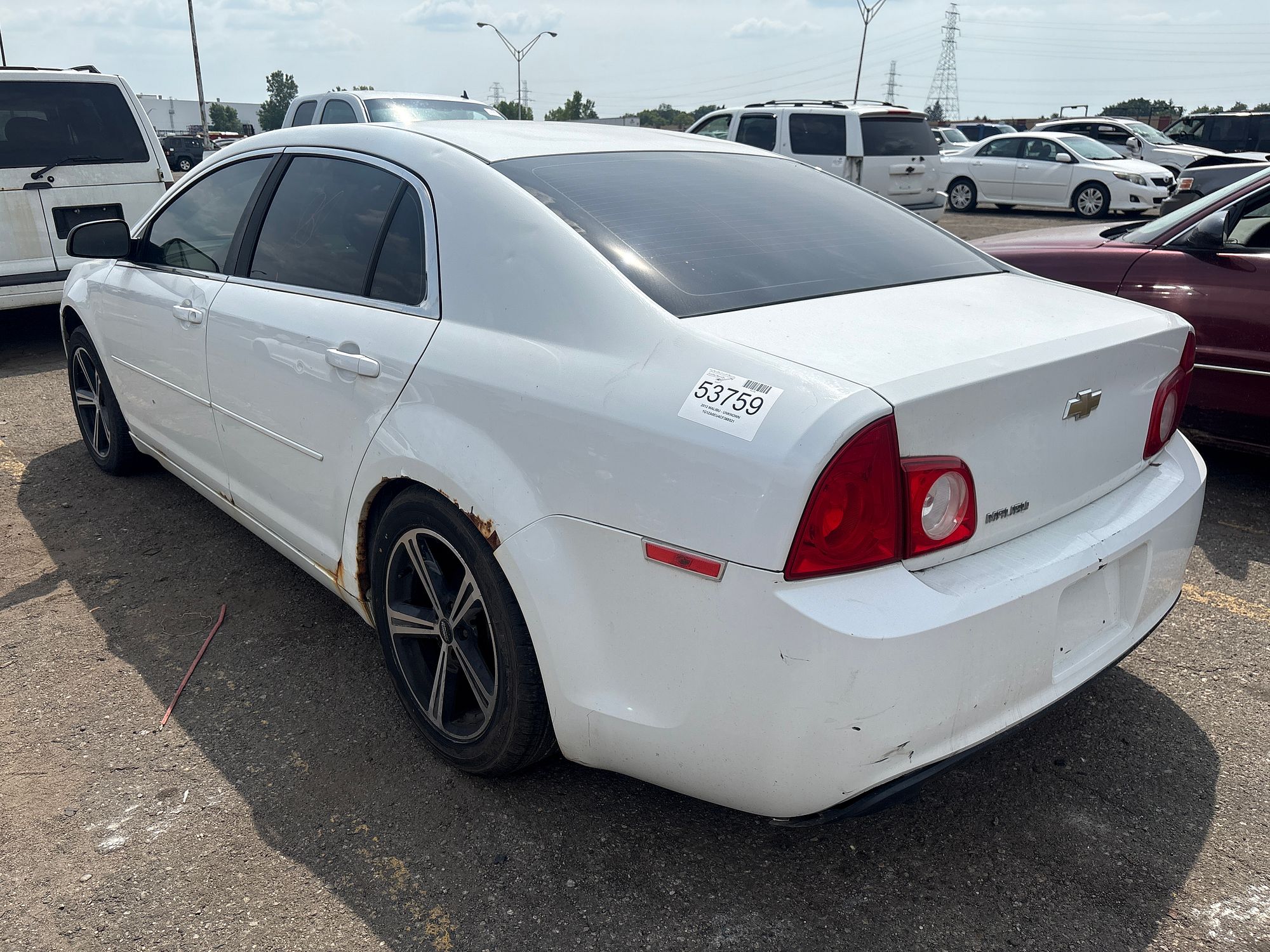 2012 CHEVROLET MALIBU - Image 4