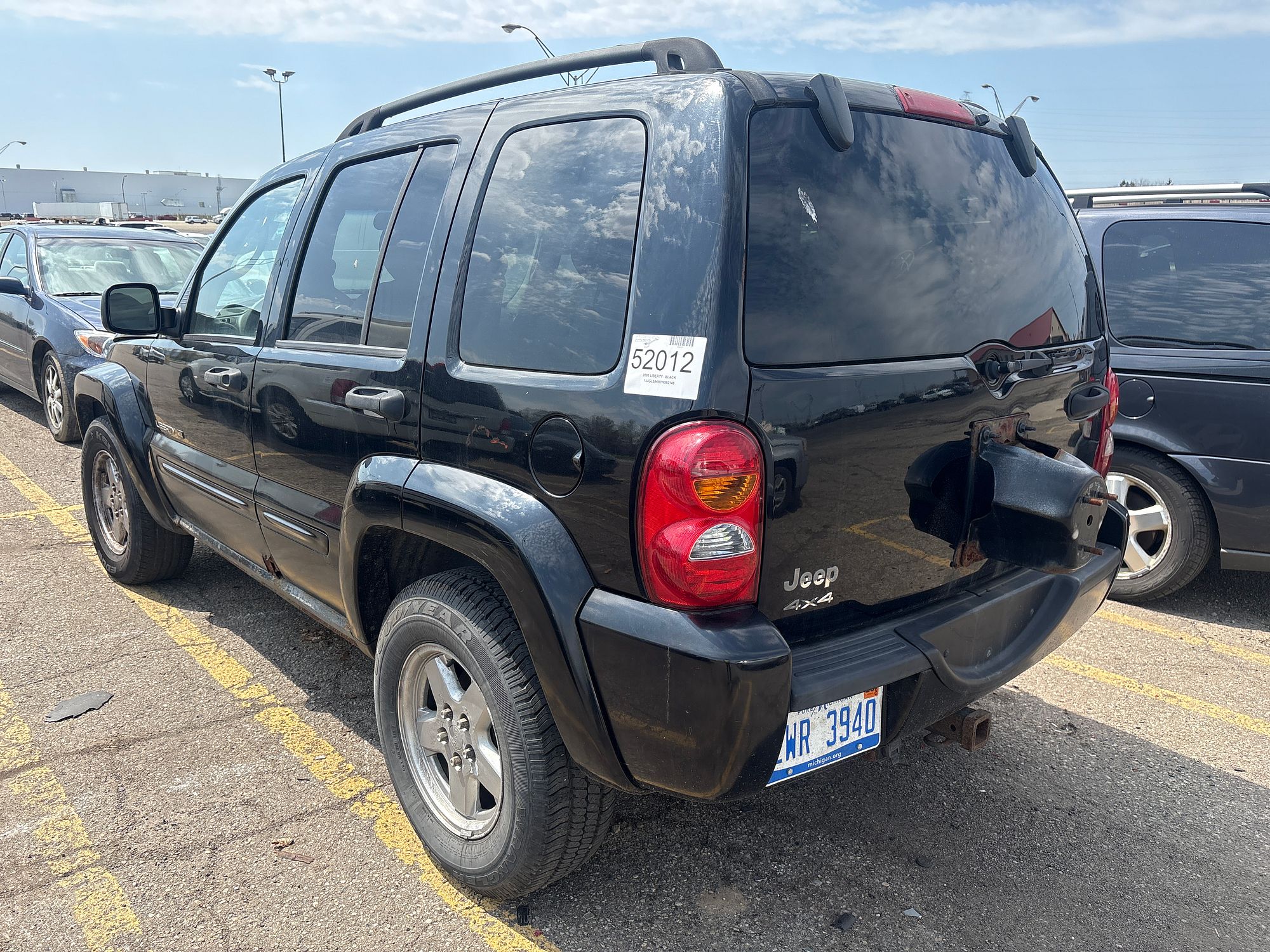2003 JEEP LIBERTY - Image 4