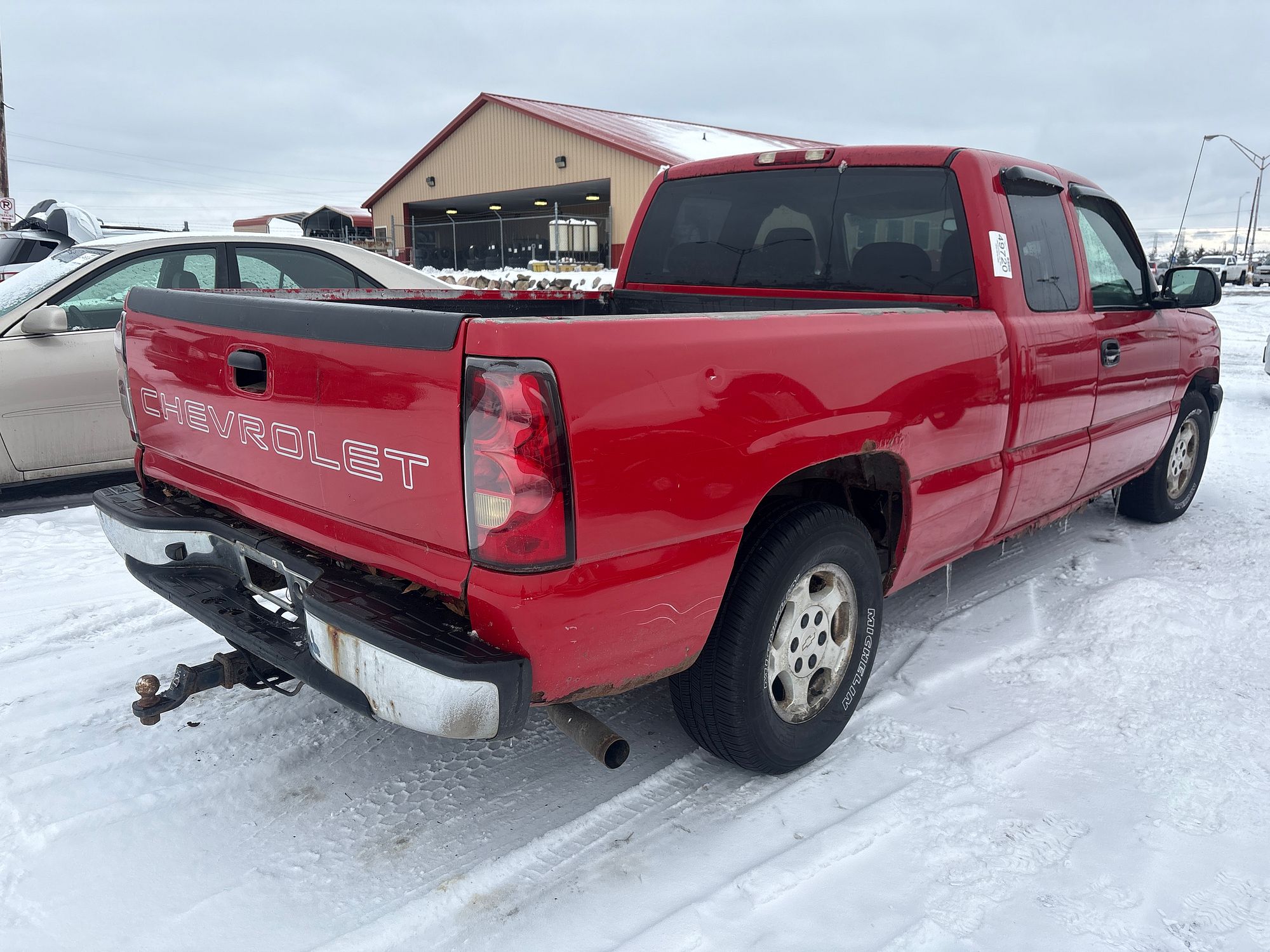 2004 CHEVROLET SILVERADO 1500 - Image 3