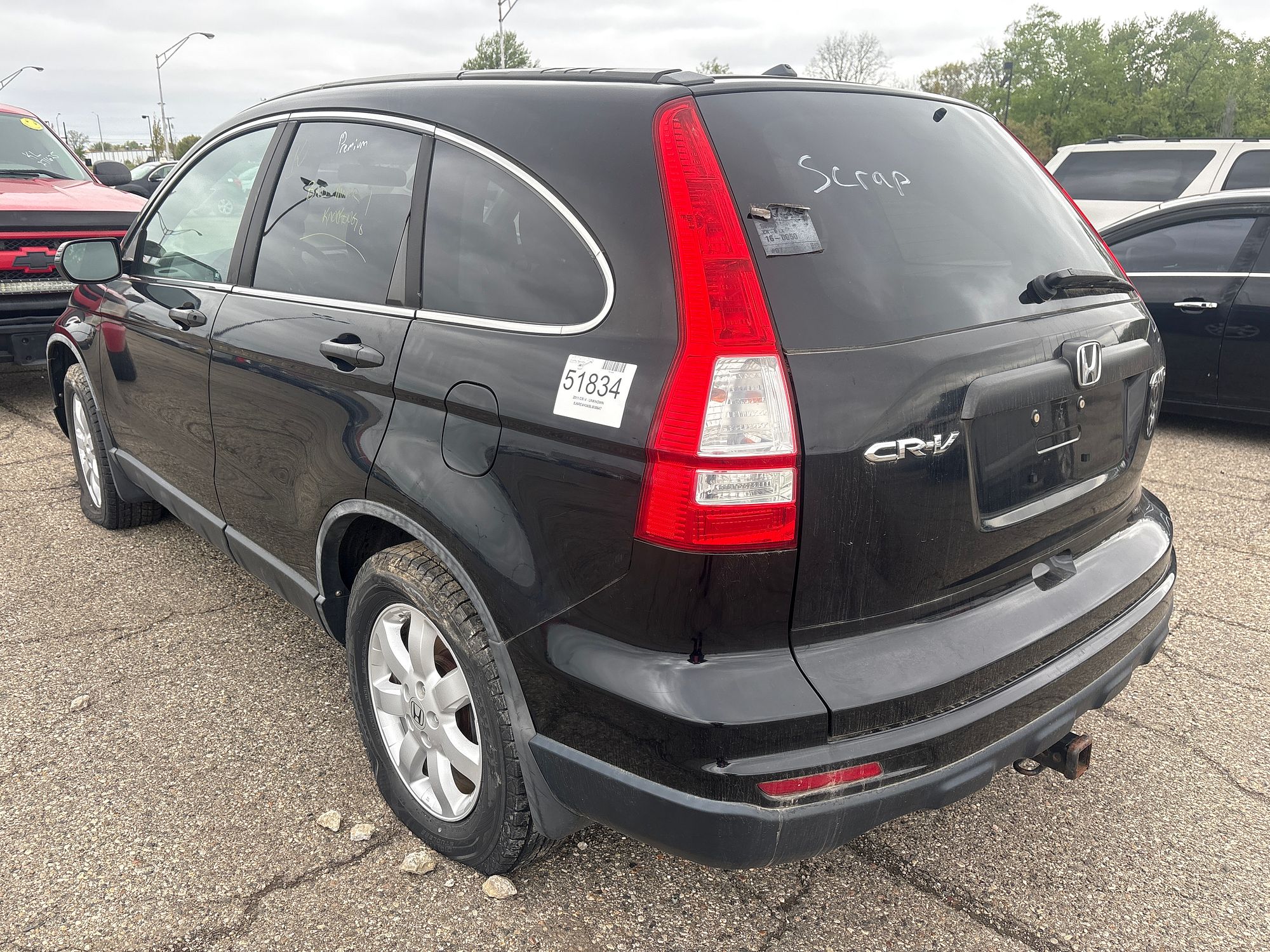 2011 HONDA CR-V - Image 4