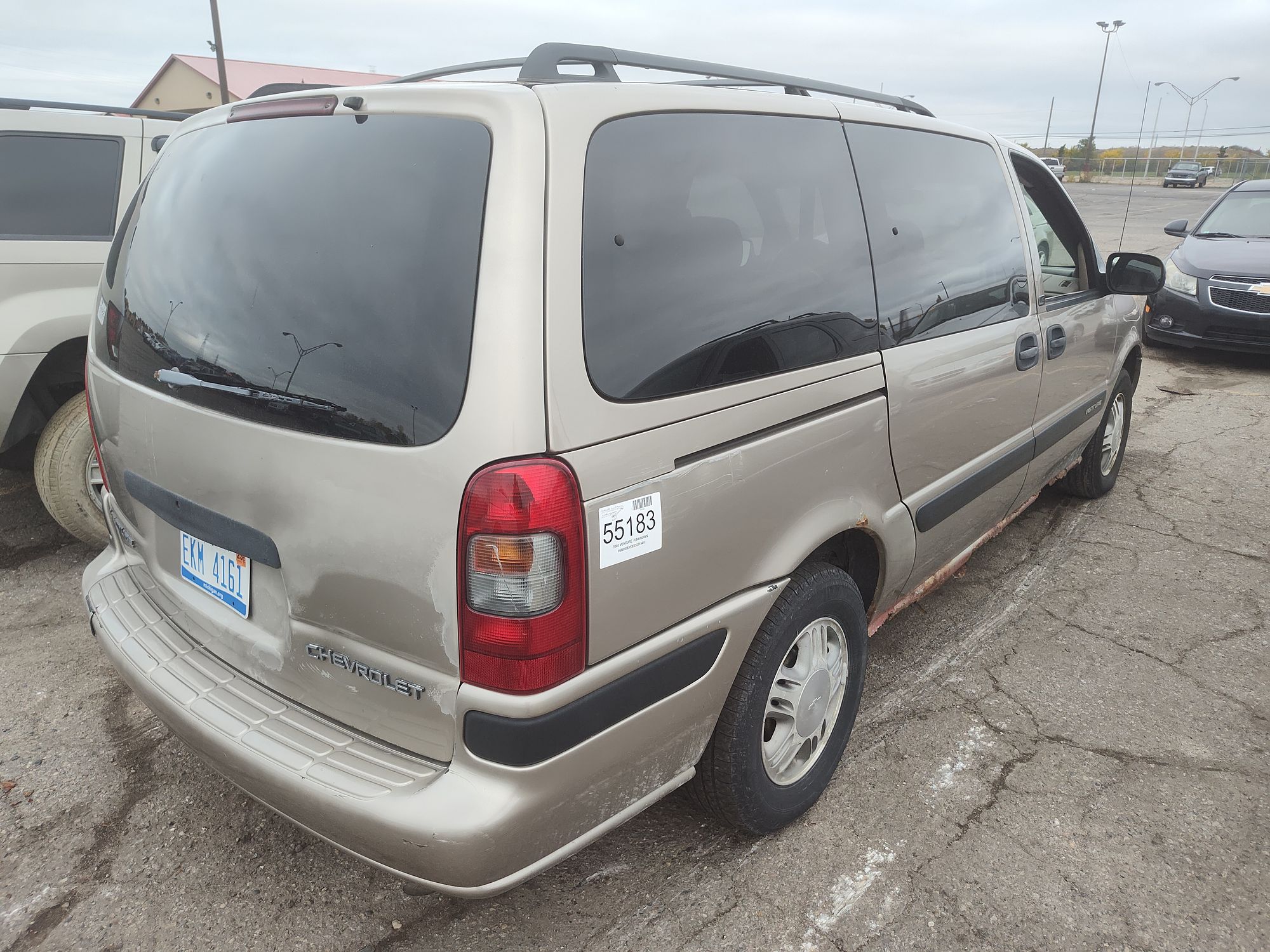 2003 CHEVROLET VENTURE - Image 3