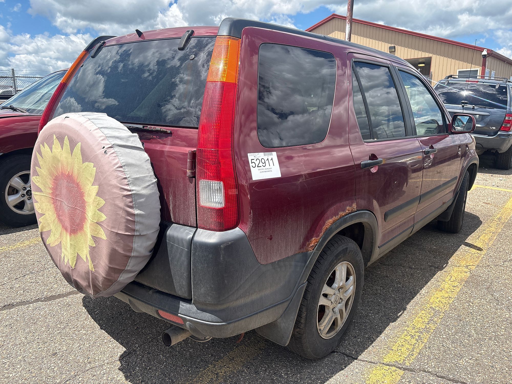 2003 HONDA CR-V - Image 3