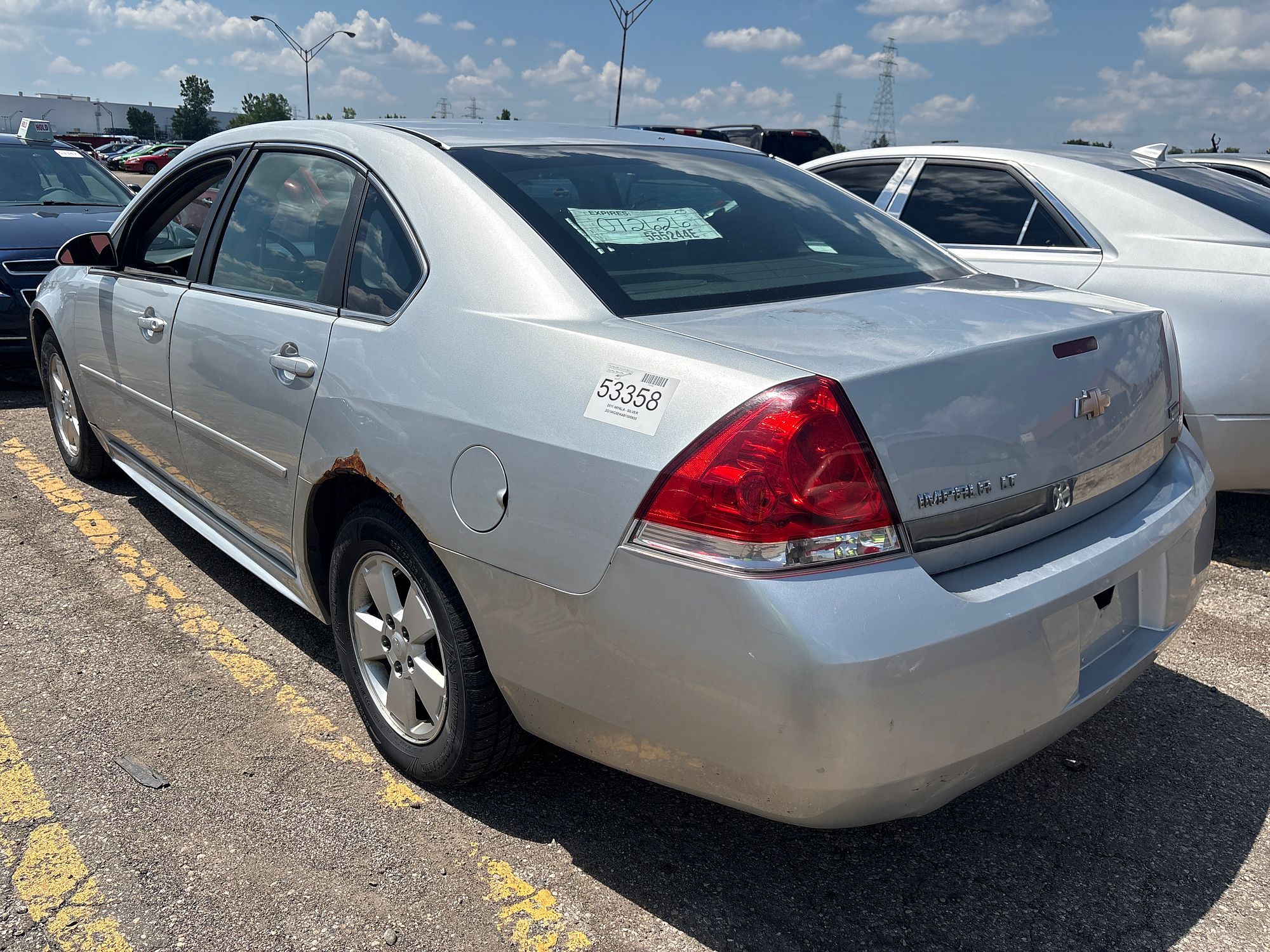 2011 CHEVROLET IMPALA - Image 4