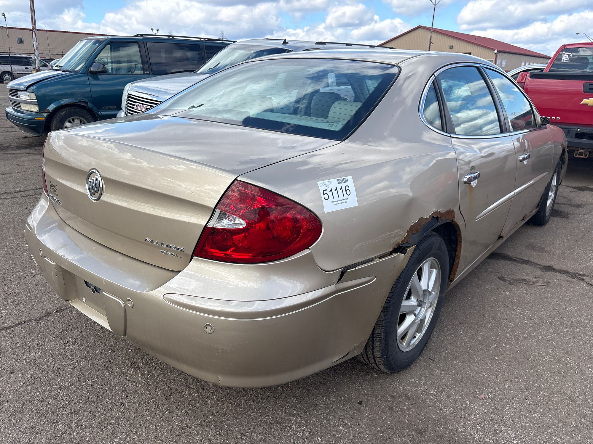 2005 BUICK ALLURE - Image 3