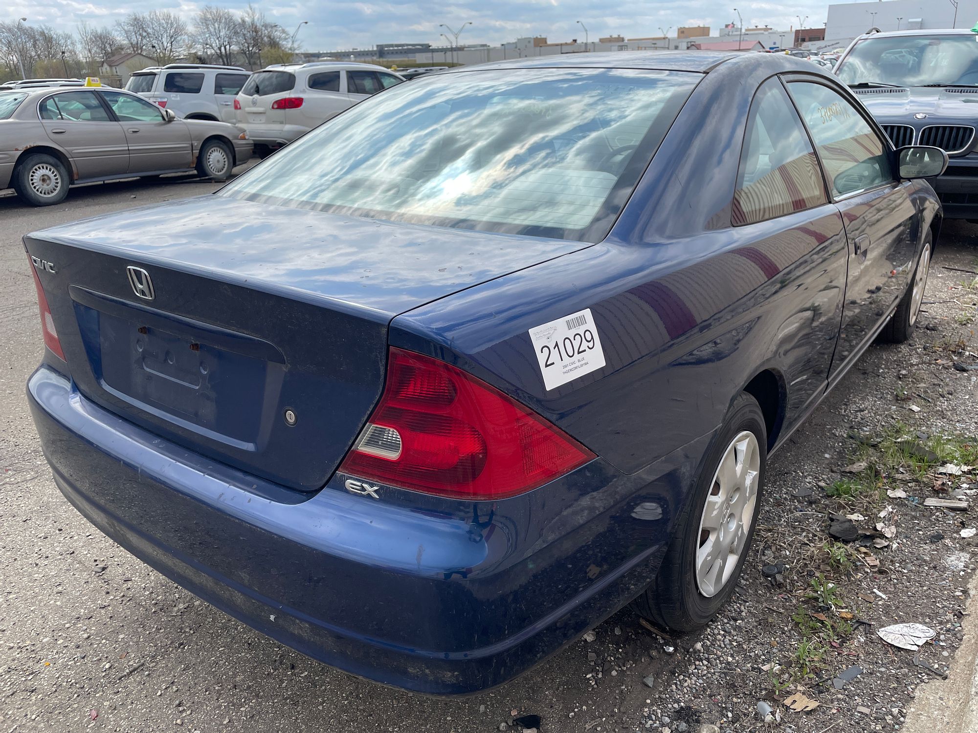 2001 HONDA Civic EX For Sale Pontiac, MI UPull and