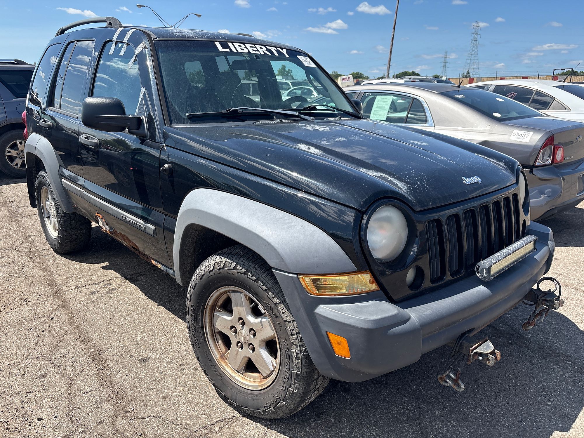 2007 JEEP LIBERTY - Image 2